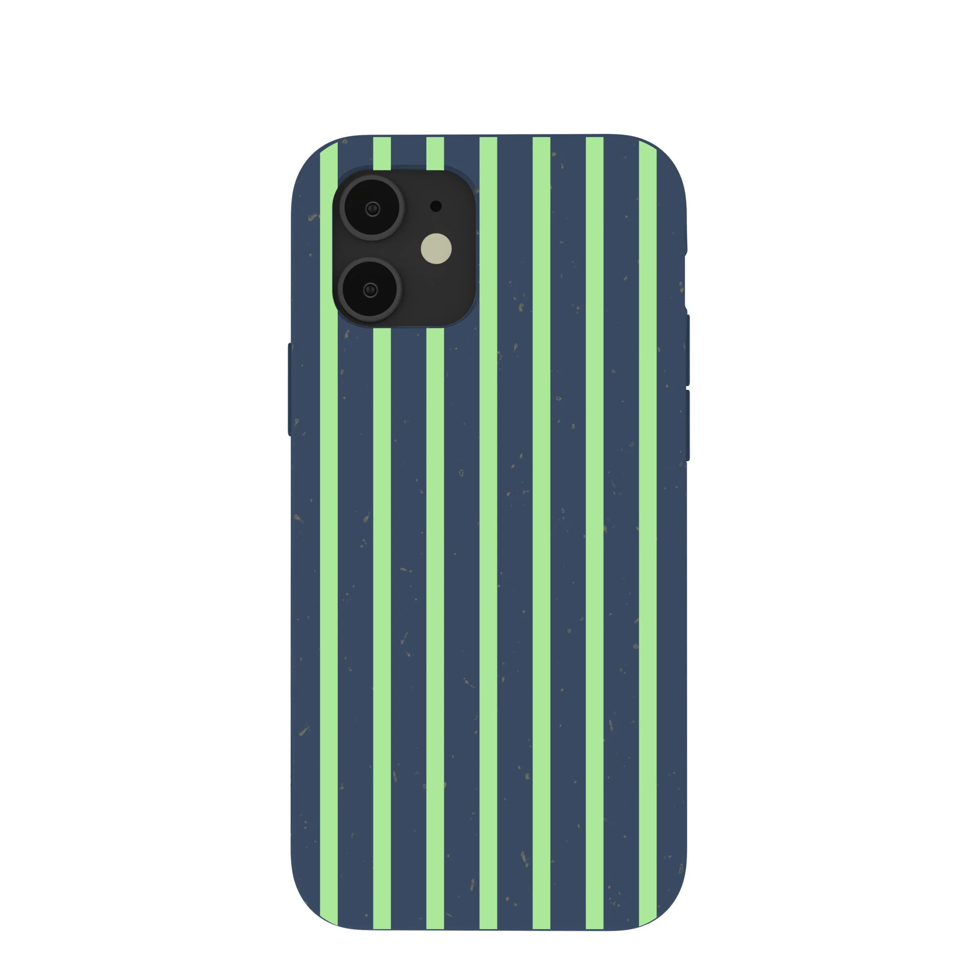 Navy Blue Laser Stripes iPhone 12/ iPhone 12 Pro Case