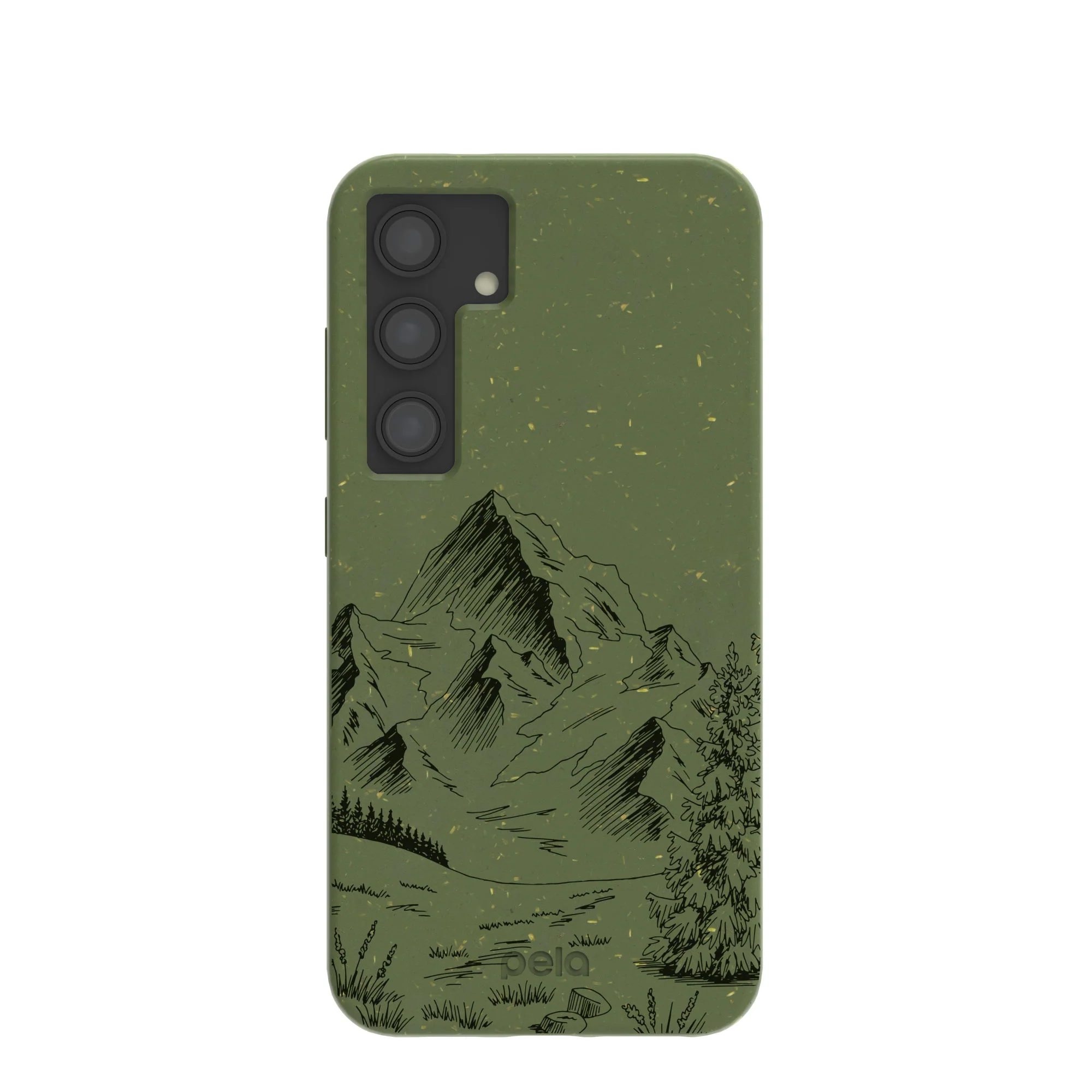 Forest Floor Line Ridge Samsung Galaxy S24 Case