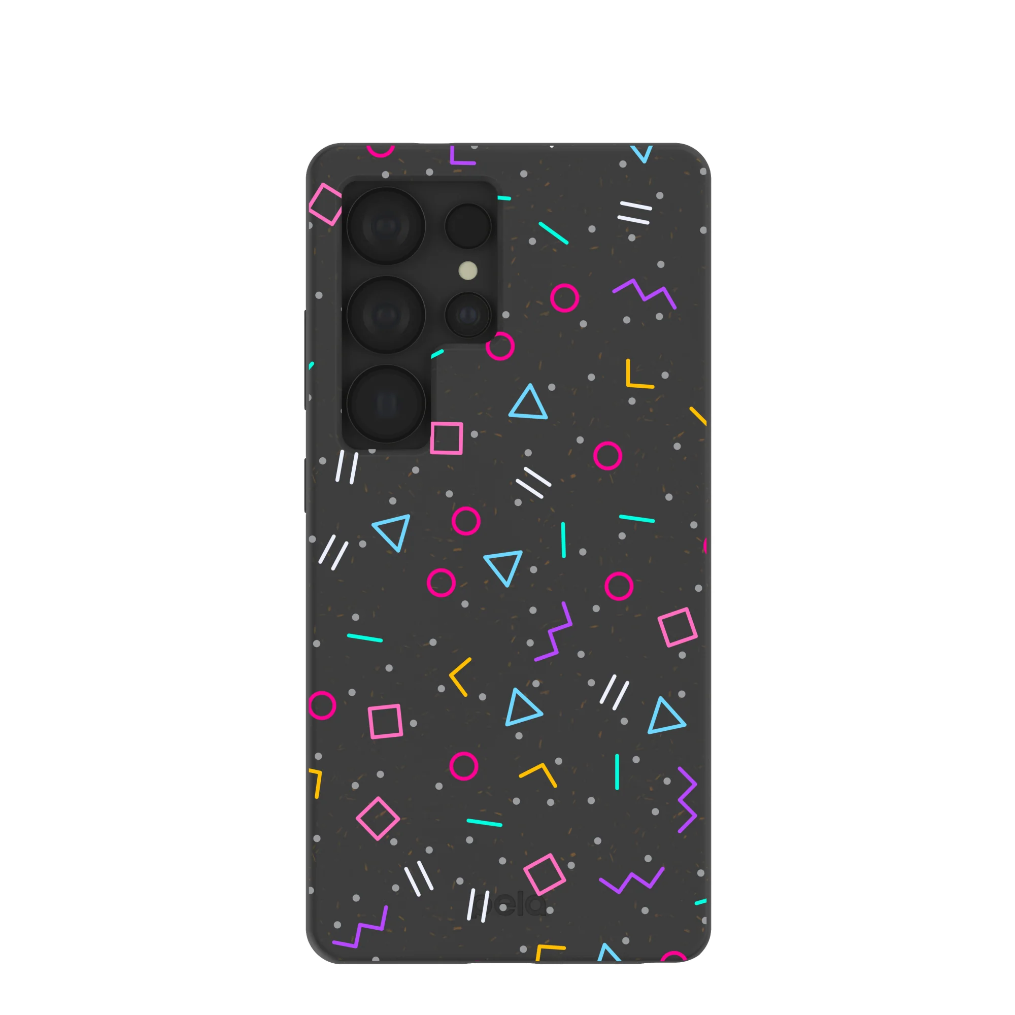 Black Neon Nostalgia Samsung Galaxy S25 Ultra Case