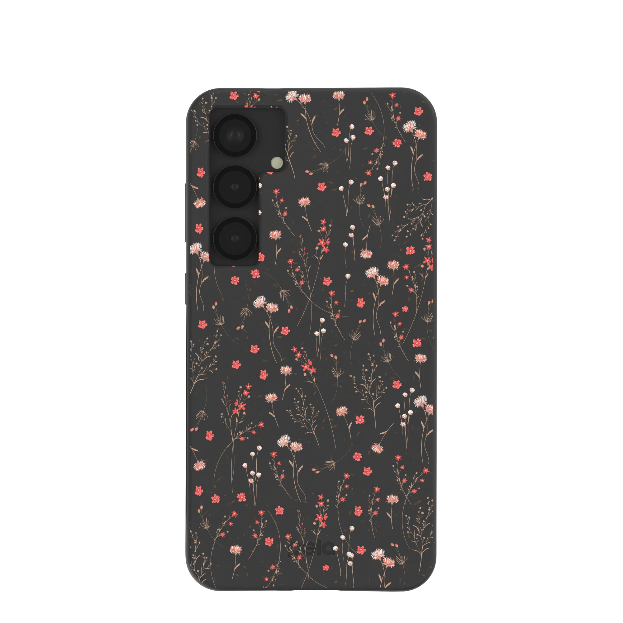 Black Night Garden Samsung Galaxy S25+(Plus) Case