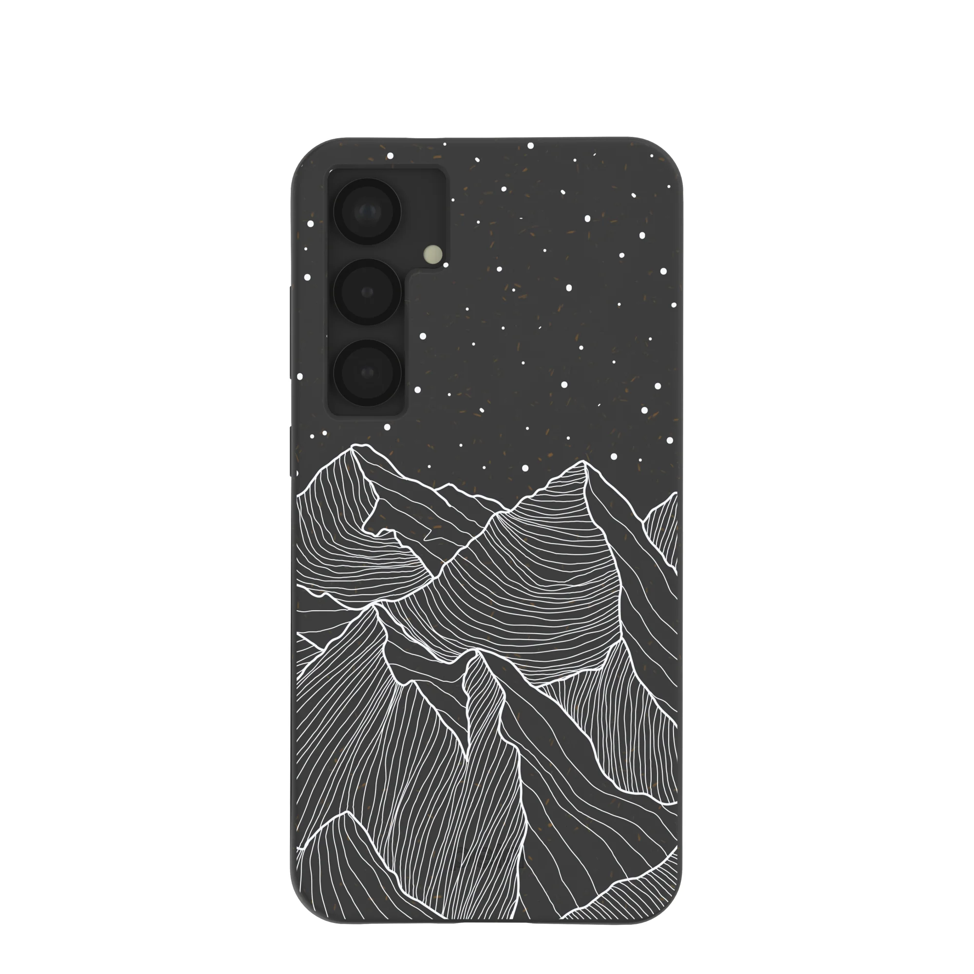 Black Night Panorama Samsung Galaxy S25+(Plus) Case