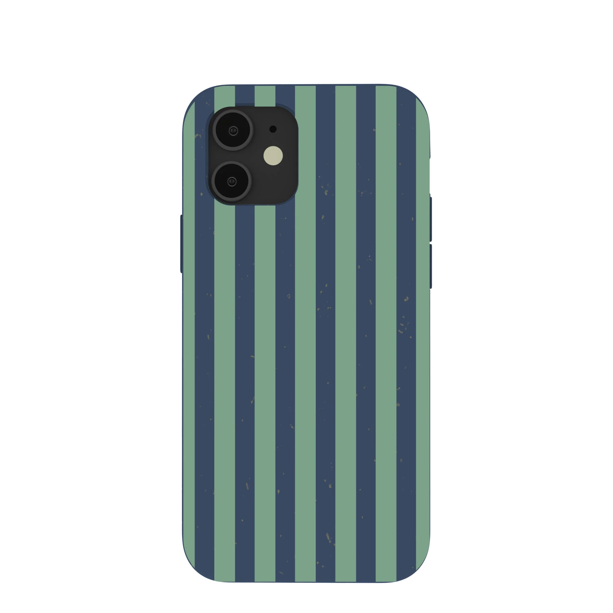 Navy Blue Northern Stripes iPhone 12/ iPhone 12 Pro Case