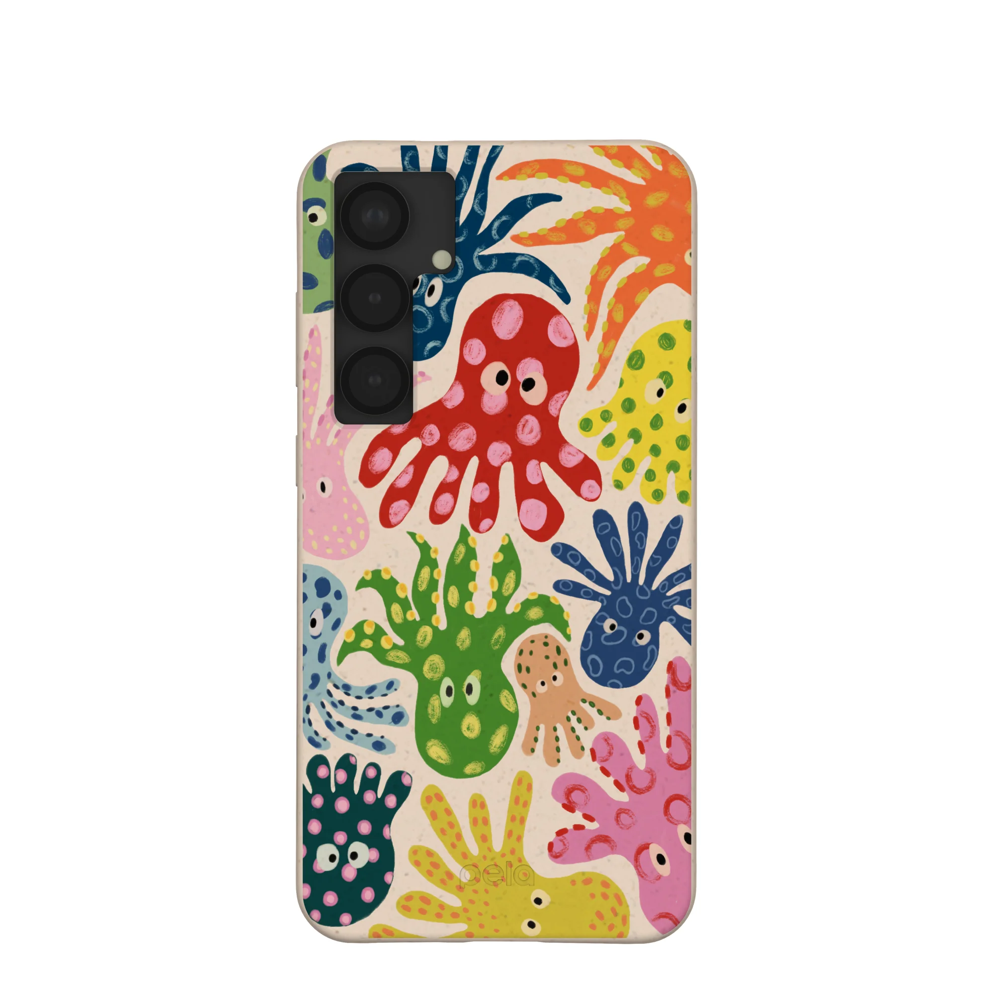 Seashell Octopi Samsung Galaxy S25+(Plus) Case