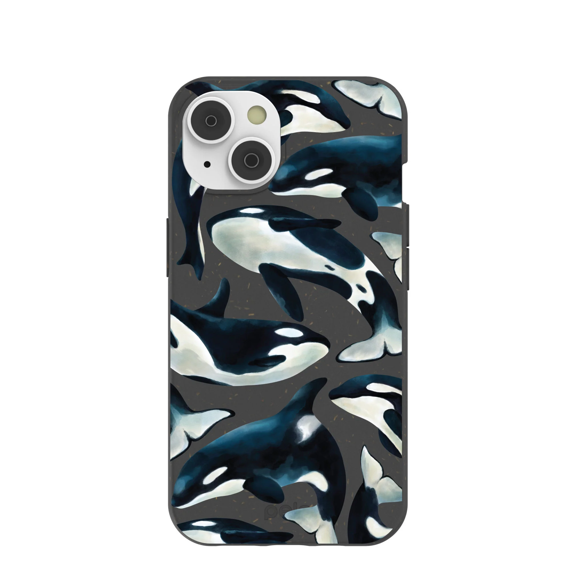 Black Orca World iPhone 14 Case