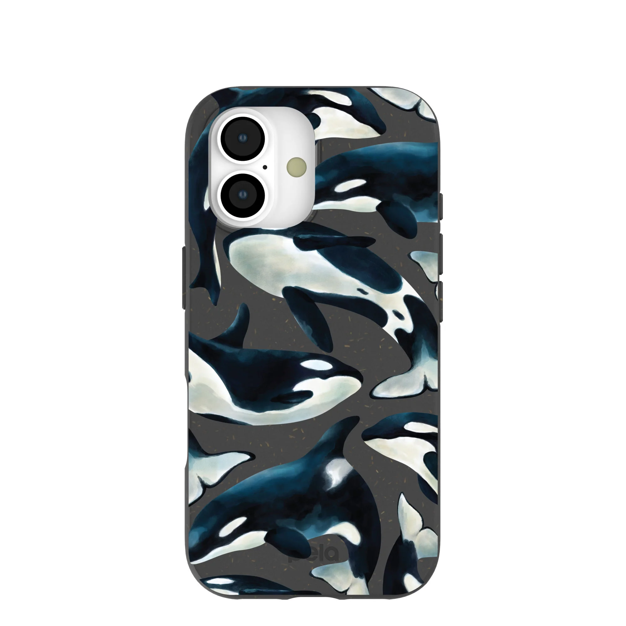 Black Orca World iPhone 17 Case