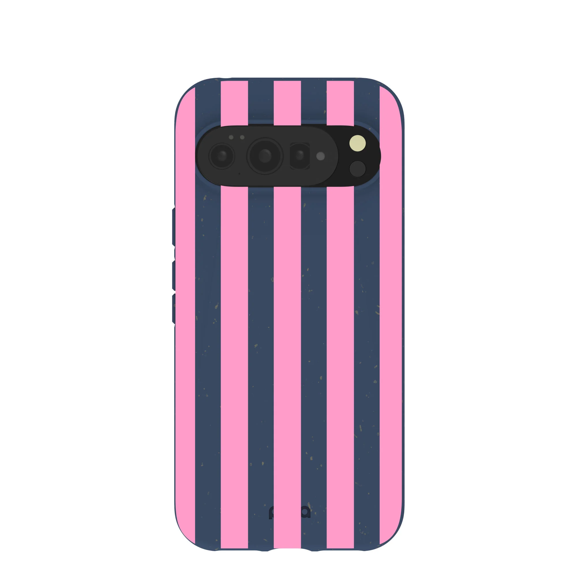 Navy Blue Pink Dream Stripes Google Pixel 10 Pro XL Case