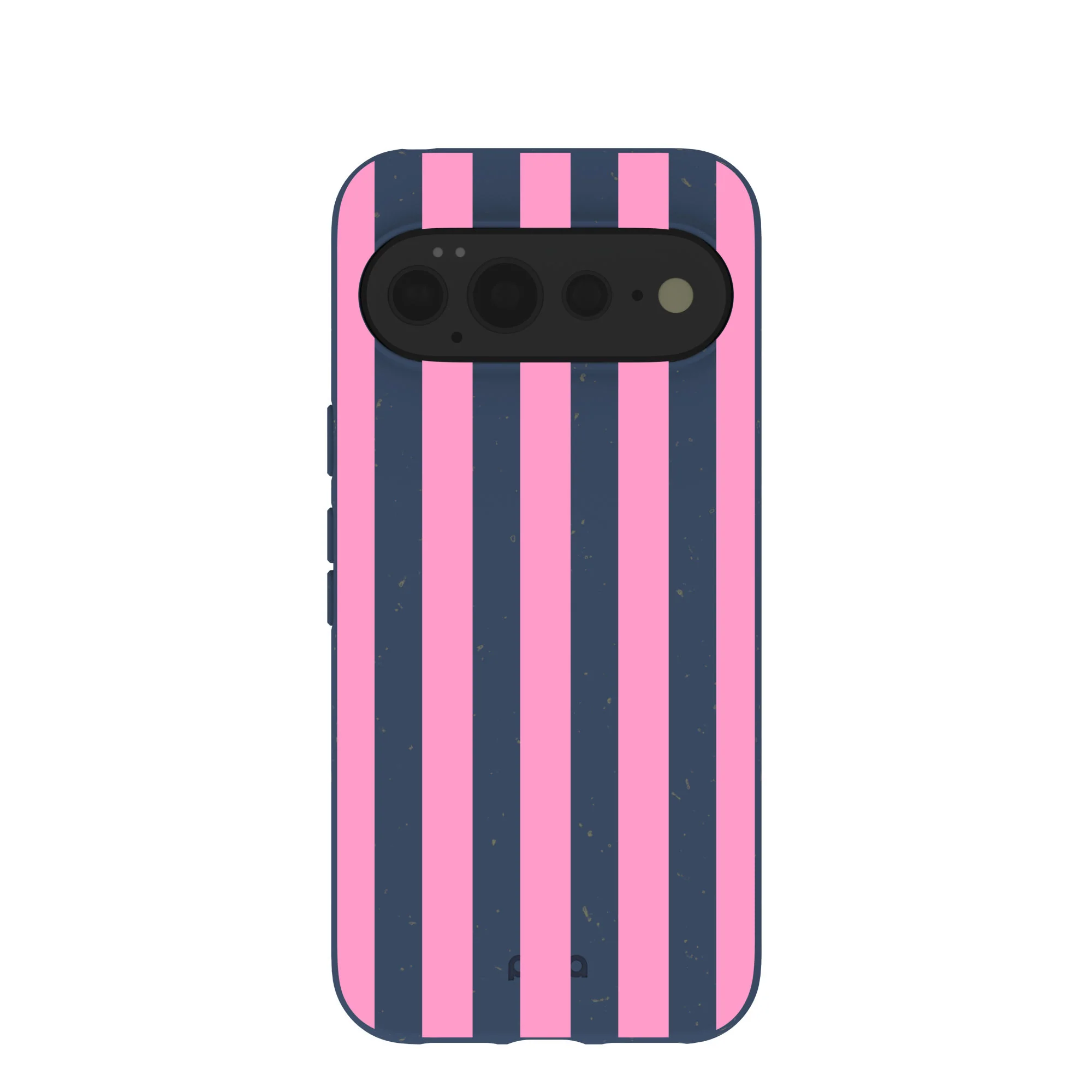 Navy Blue Pink Dream Stripes Google Pixel 11 Pro XL Case