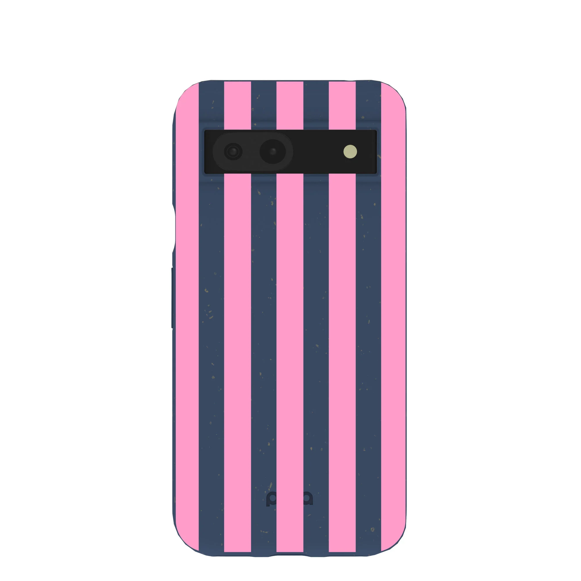 Navy Blue Pink Dream Stripes Google Pixel 8a Case