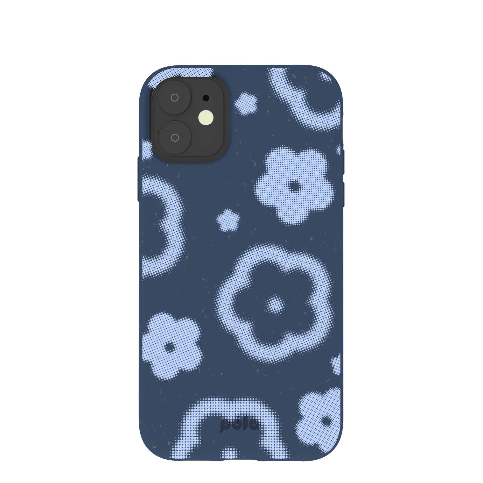 Navy Blue Poppie iPhone 11 Case