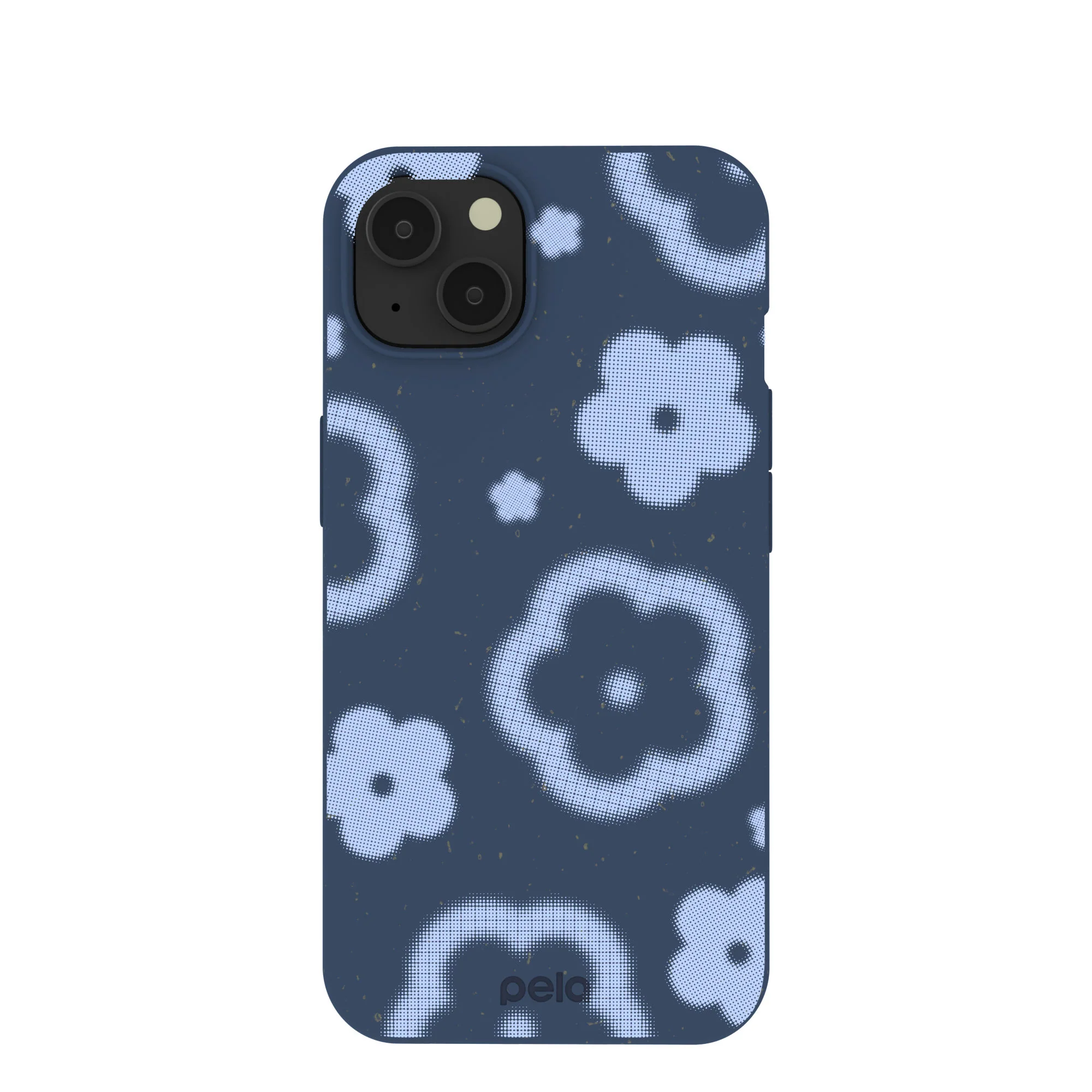 Navy Blue Poppie iPhone 13 Case