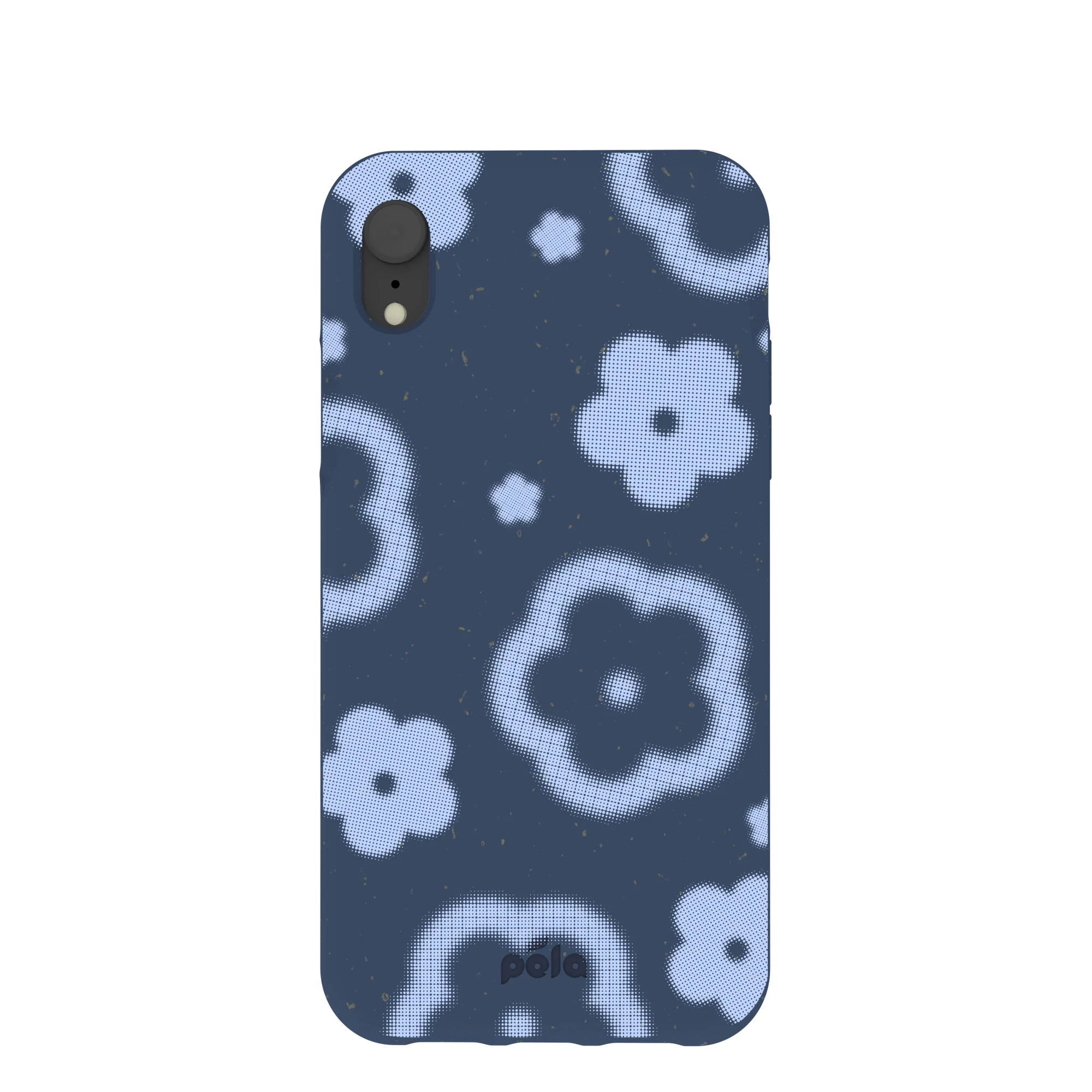 Navy Blue Poppie iPhone XR Case