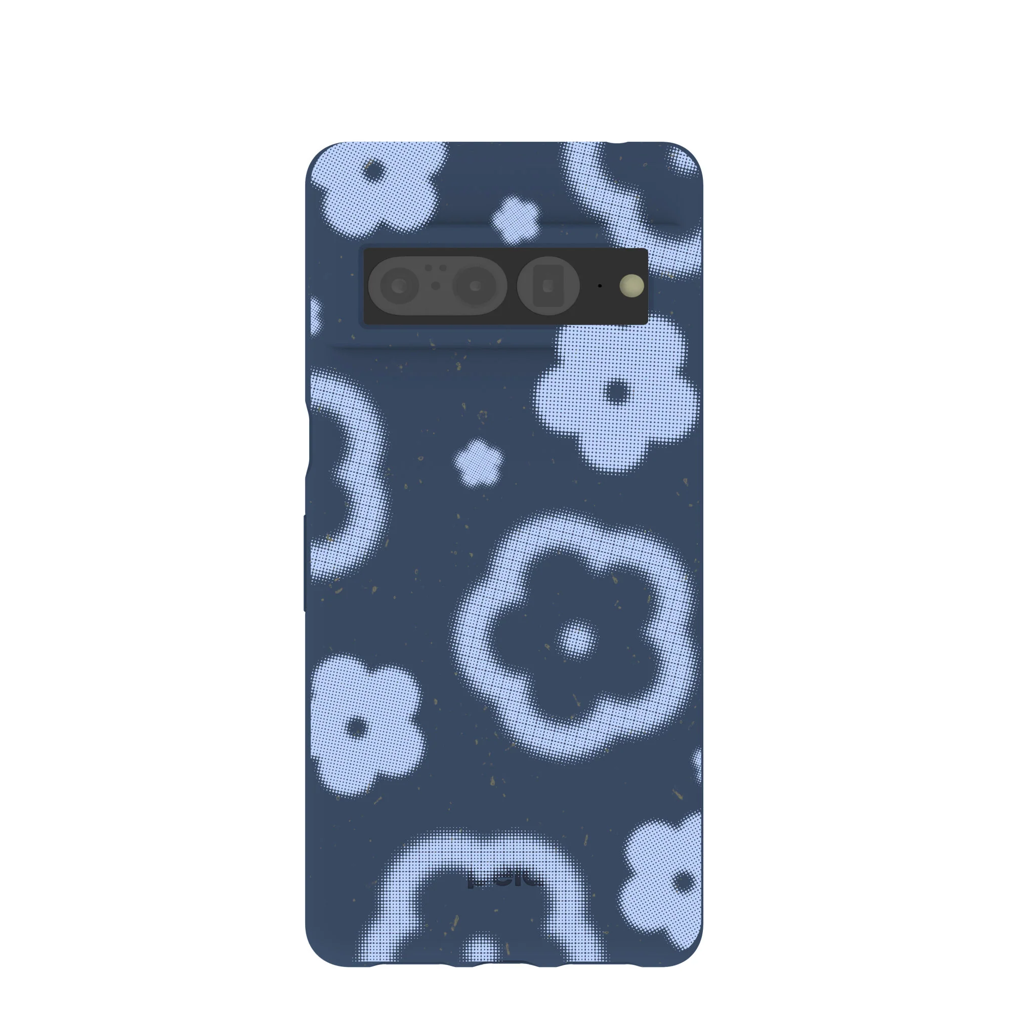 Navy Blue Poppie Google Pixel 7 Pro Case