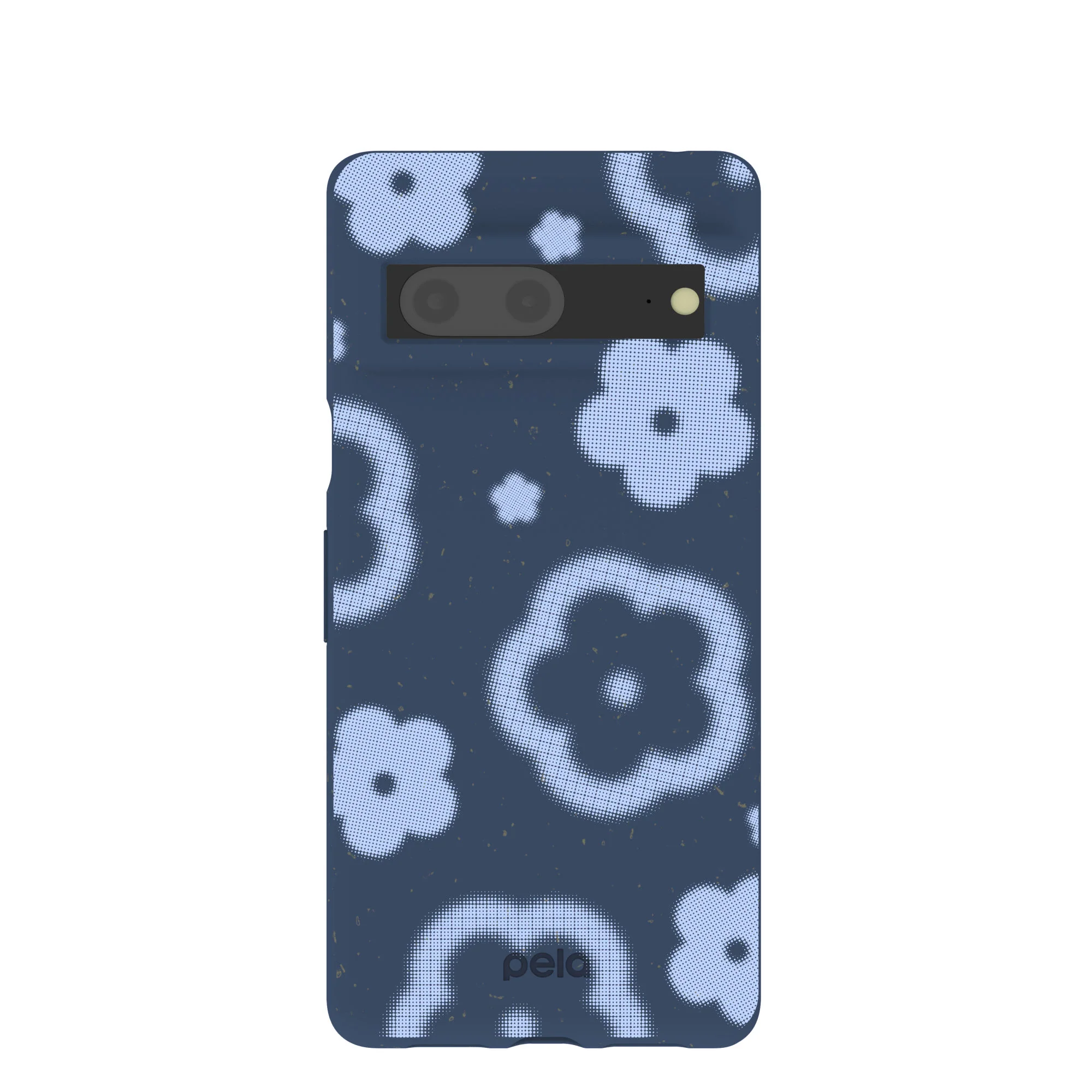 Navy Blue Poppie Google Pixel 7 Case