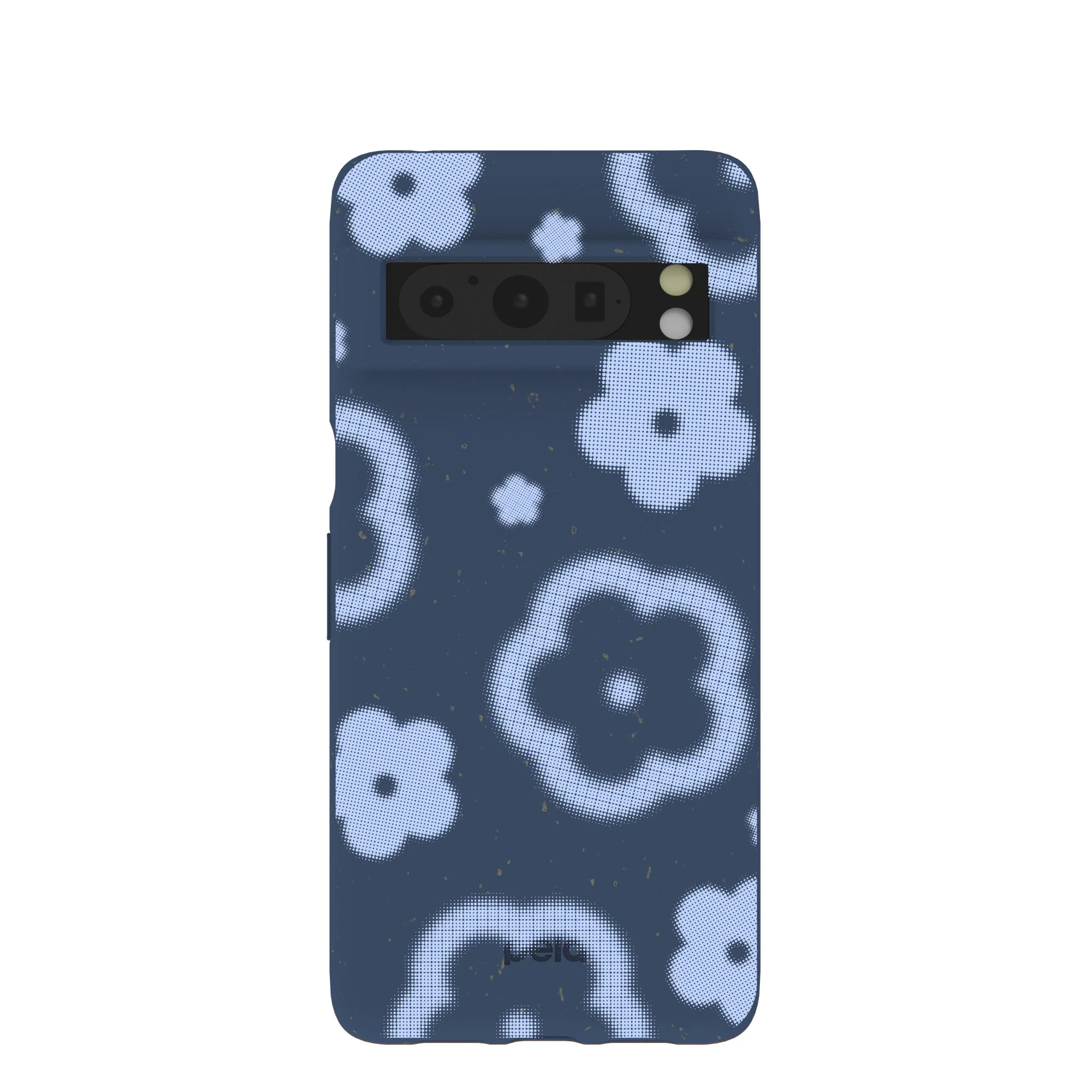 Navy Blue Poppie Google Pixel 8 Pro Case