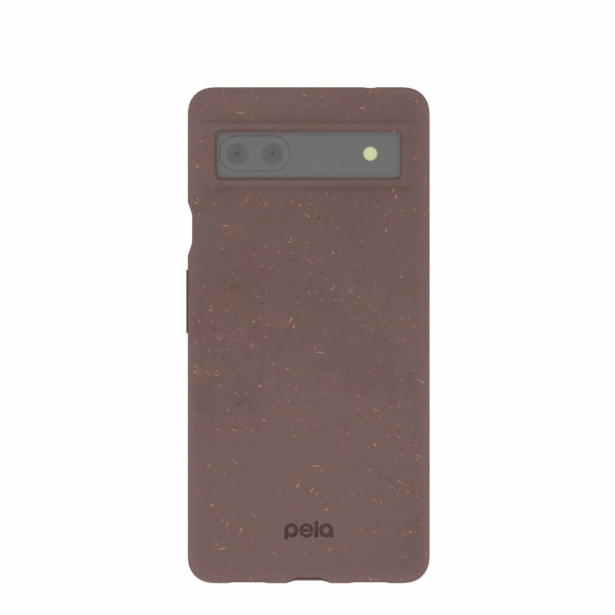 Chocolate Brown Pixel 6a Phone Case