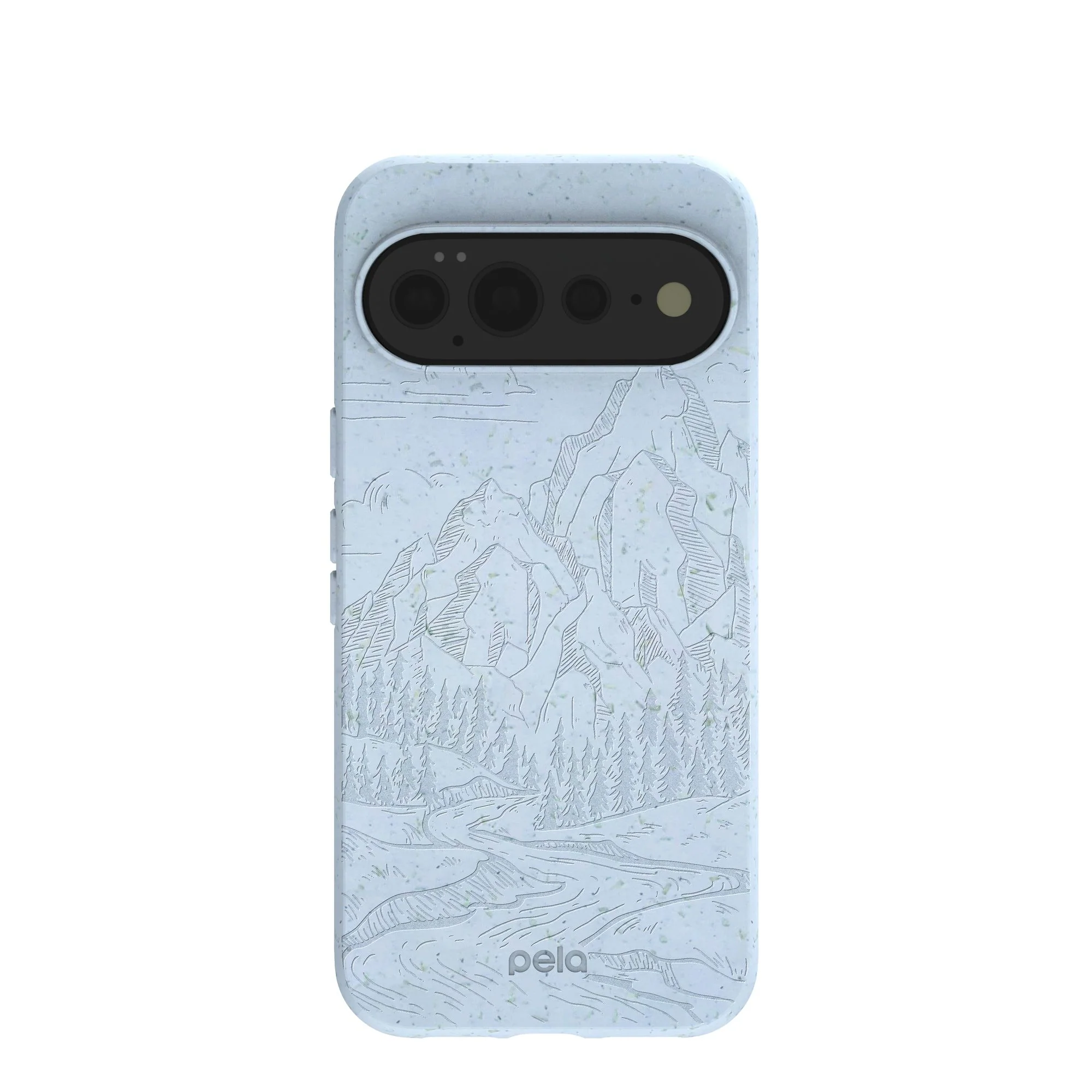 Powder Blue Rockies Google Pixel 11 Pro XL Case