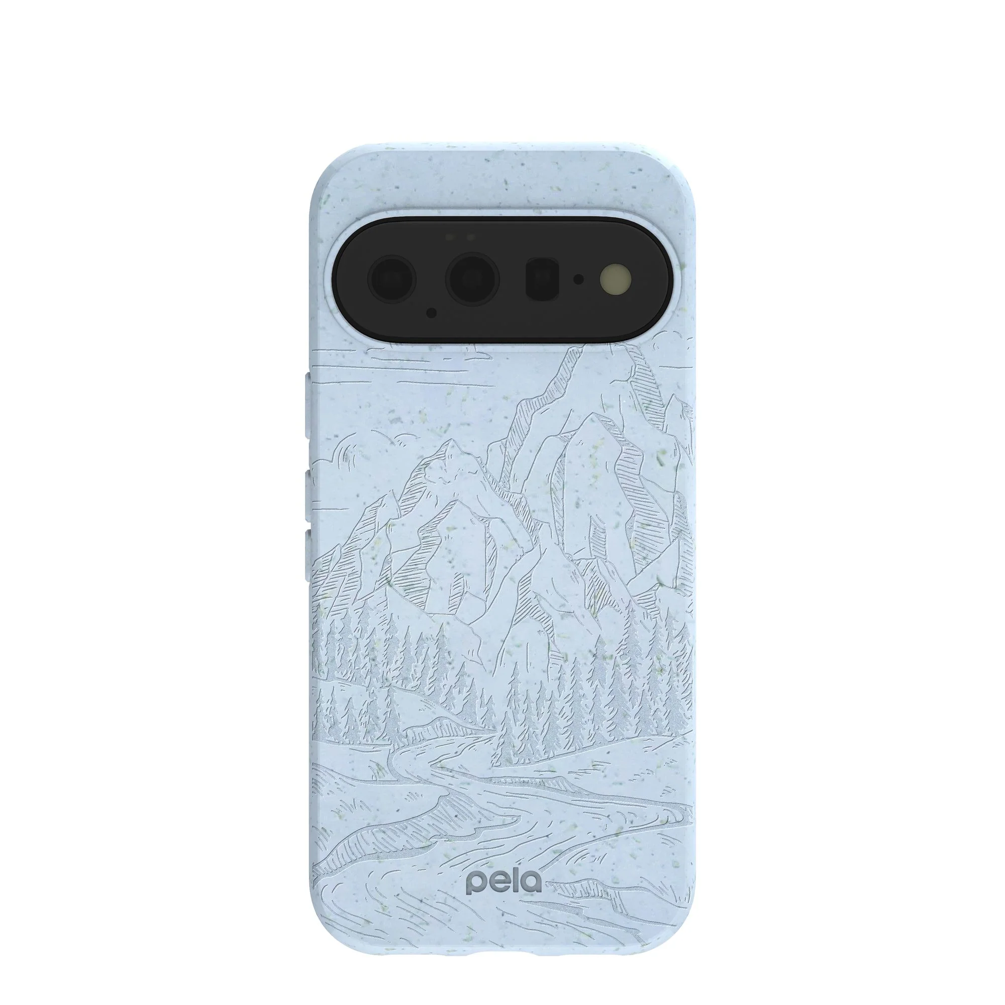 Powder Blue Rockies Google Pixel 11 Case
