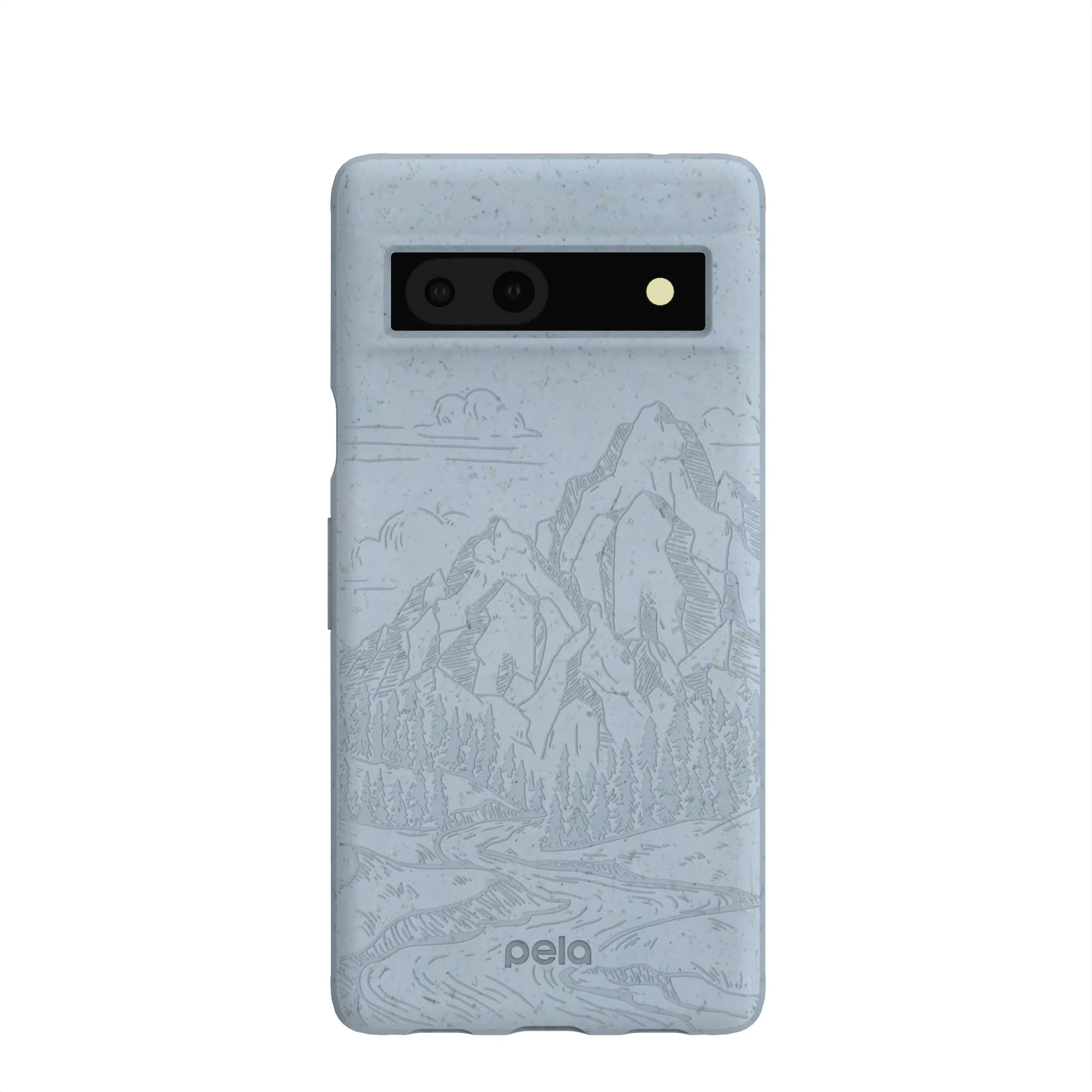 Powder Blue Rockies Google Pixel 7a Case