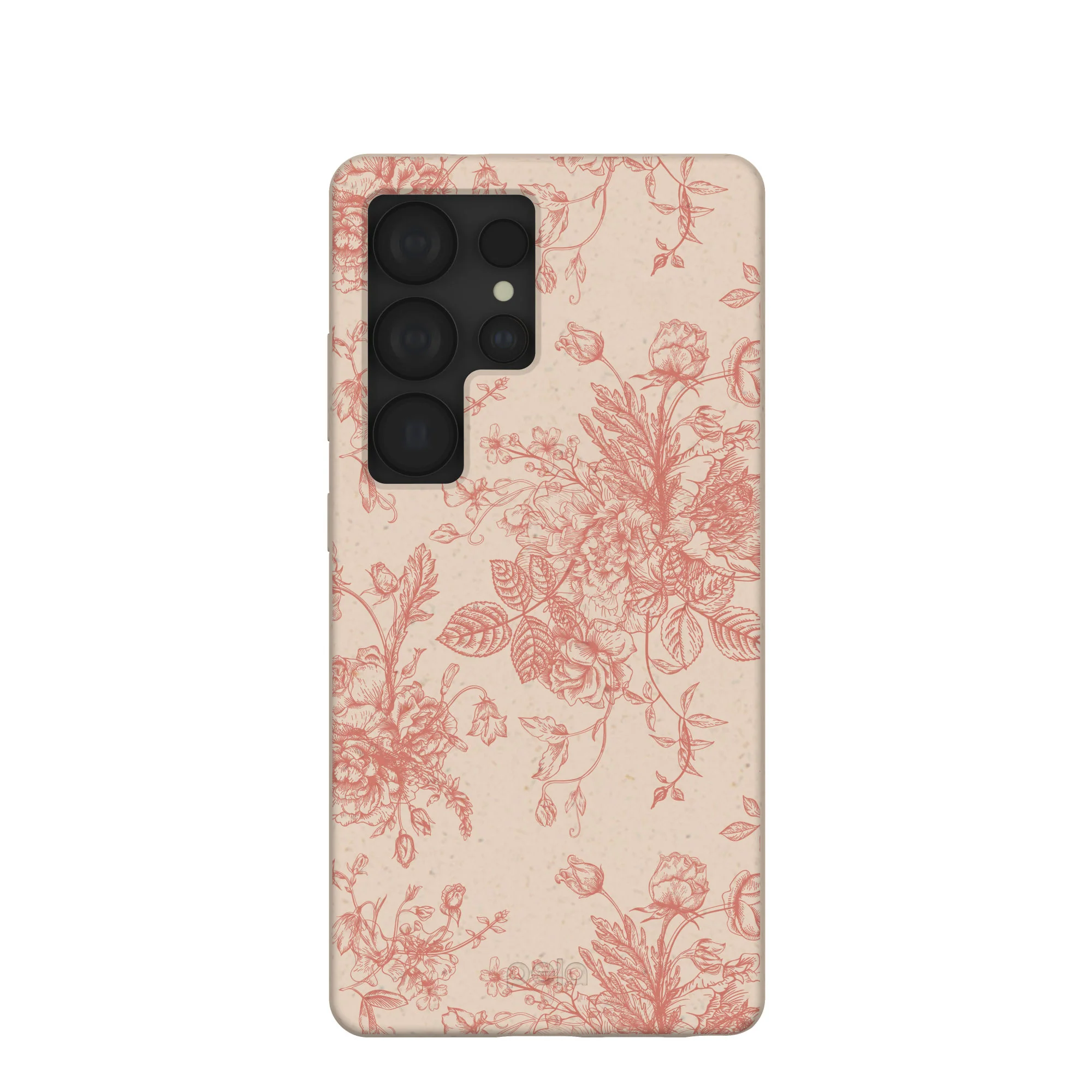 Seashell Rococo Bouquets Samsung Galaxy S25 Ultra Case