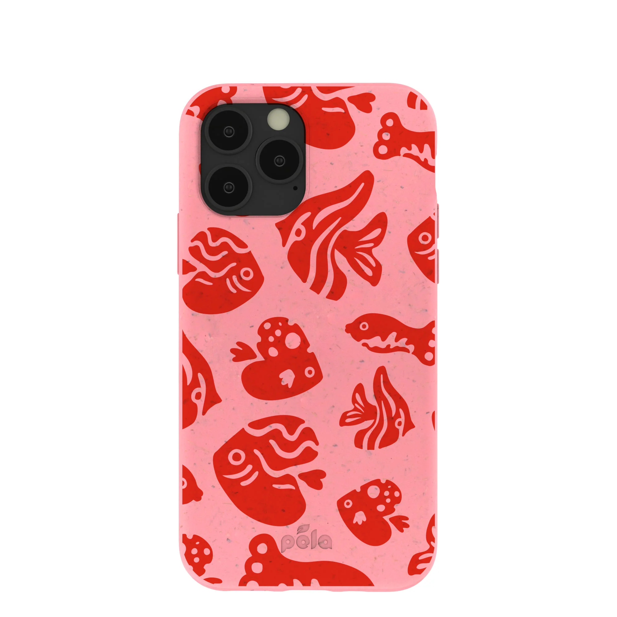 Bubblegum Pink Rosy Reef iPhone 11 Pro Case