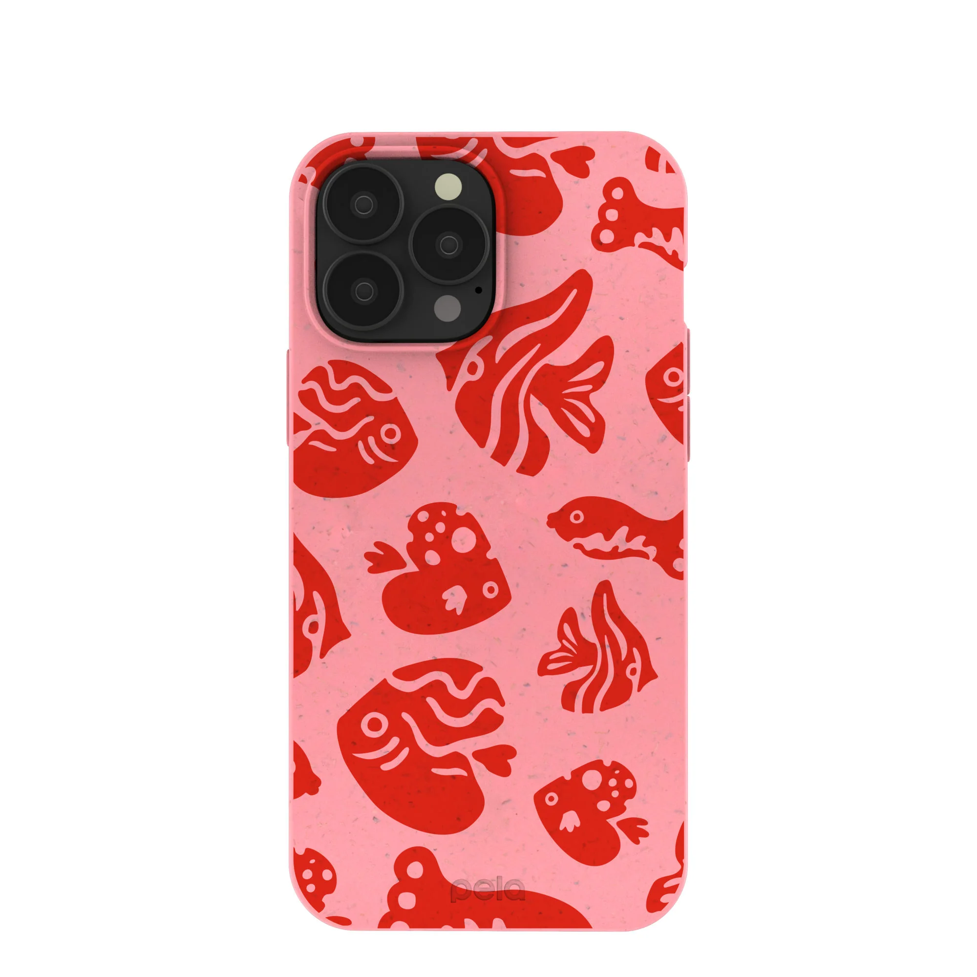 Bubblegum Pink Rosy Reef iPhone 13 Pro Max Case