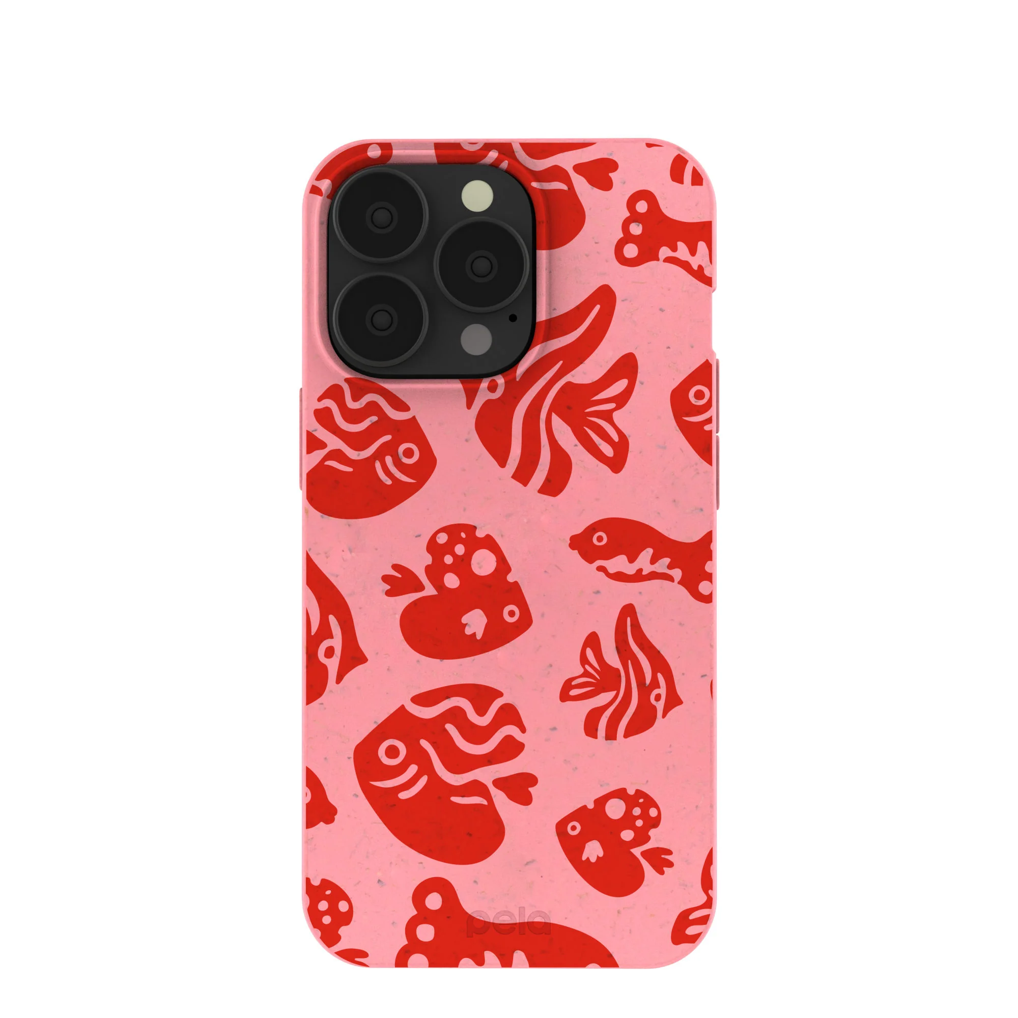 Bubblegum Pink Rosy Reef iPhone 13 Pro Case
