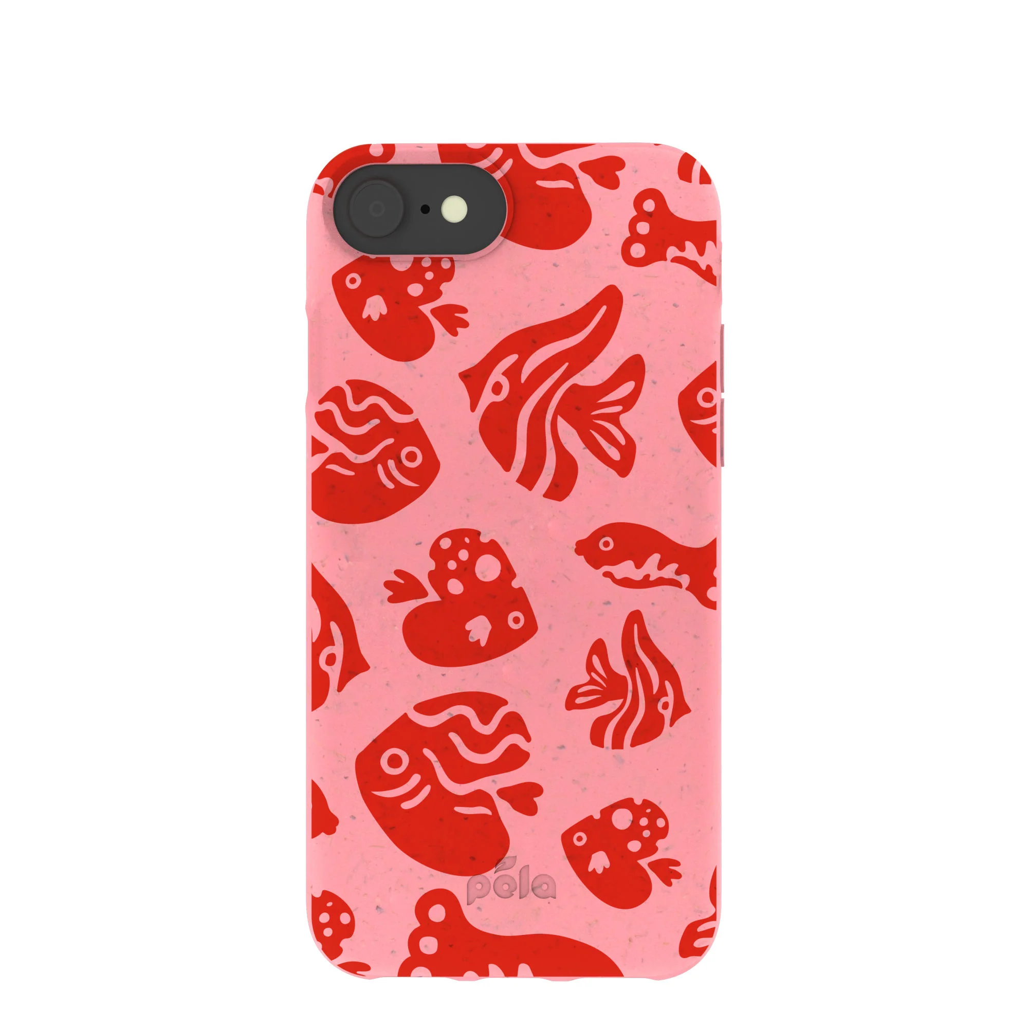 Bubblegum Pink Rosy Reef iPhone 6/6s/7/8/SE Case