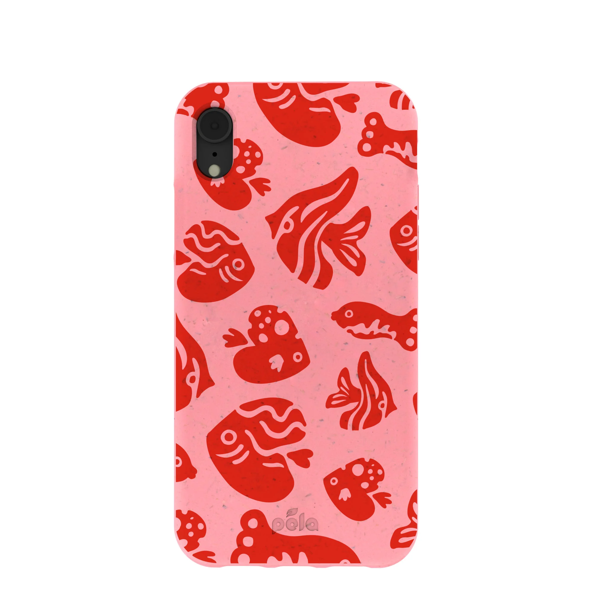 Bubblegum Pink Rosy Reef iPhone XR Case
