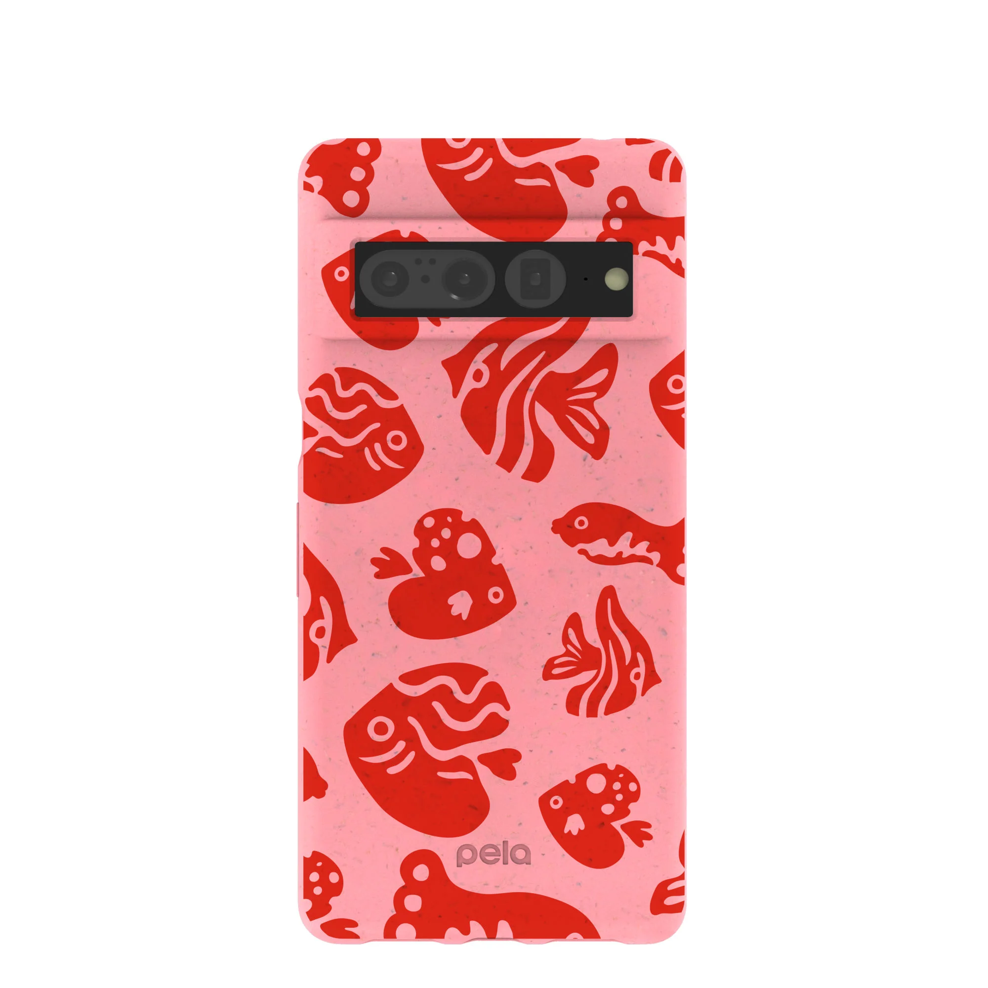 Bubblegum Pink Rosy Reef Google Pixel 7 Pro Case