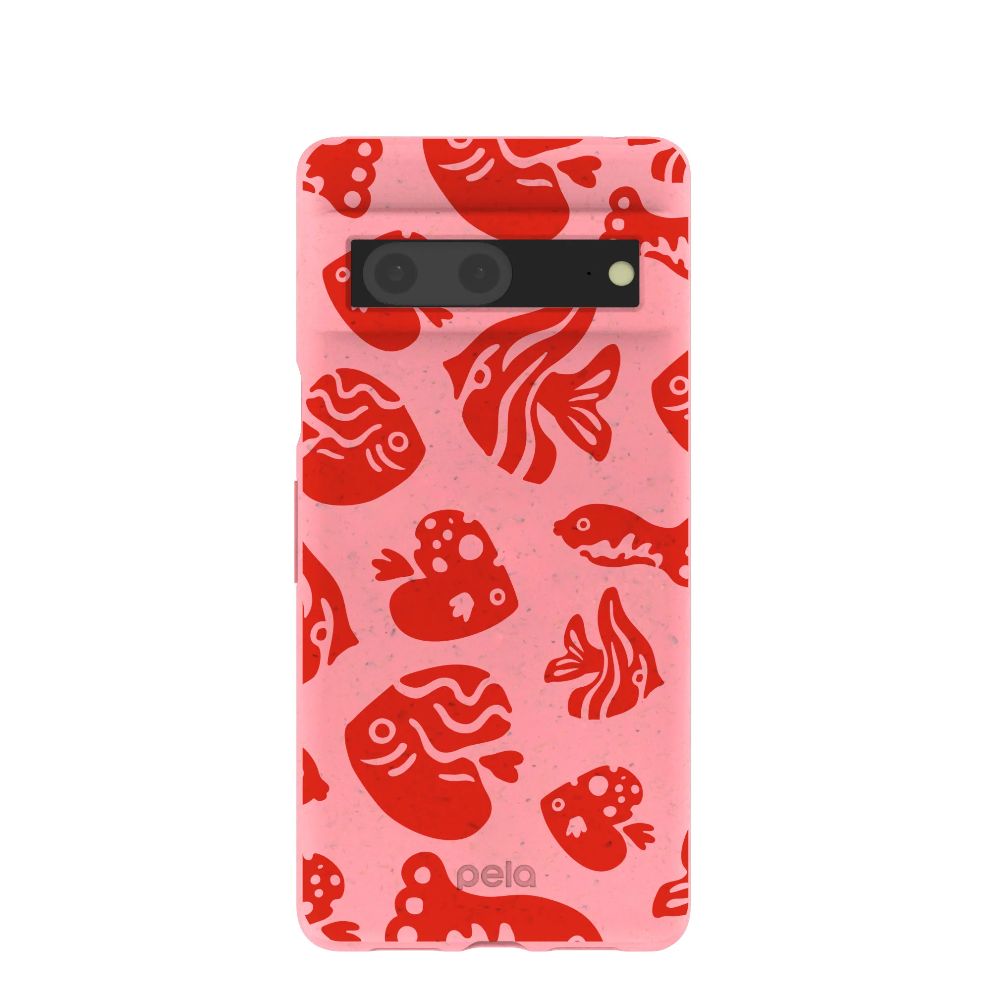 Bubblegum Pink Rosy Reef Google Pixel 7 Case