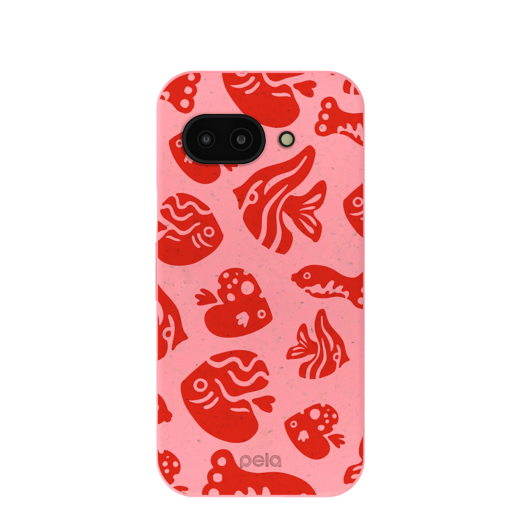 Bubblegum Pink Rosy Reef Google Pixel 9a Case
