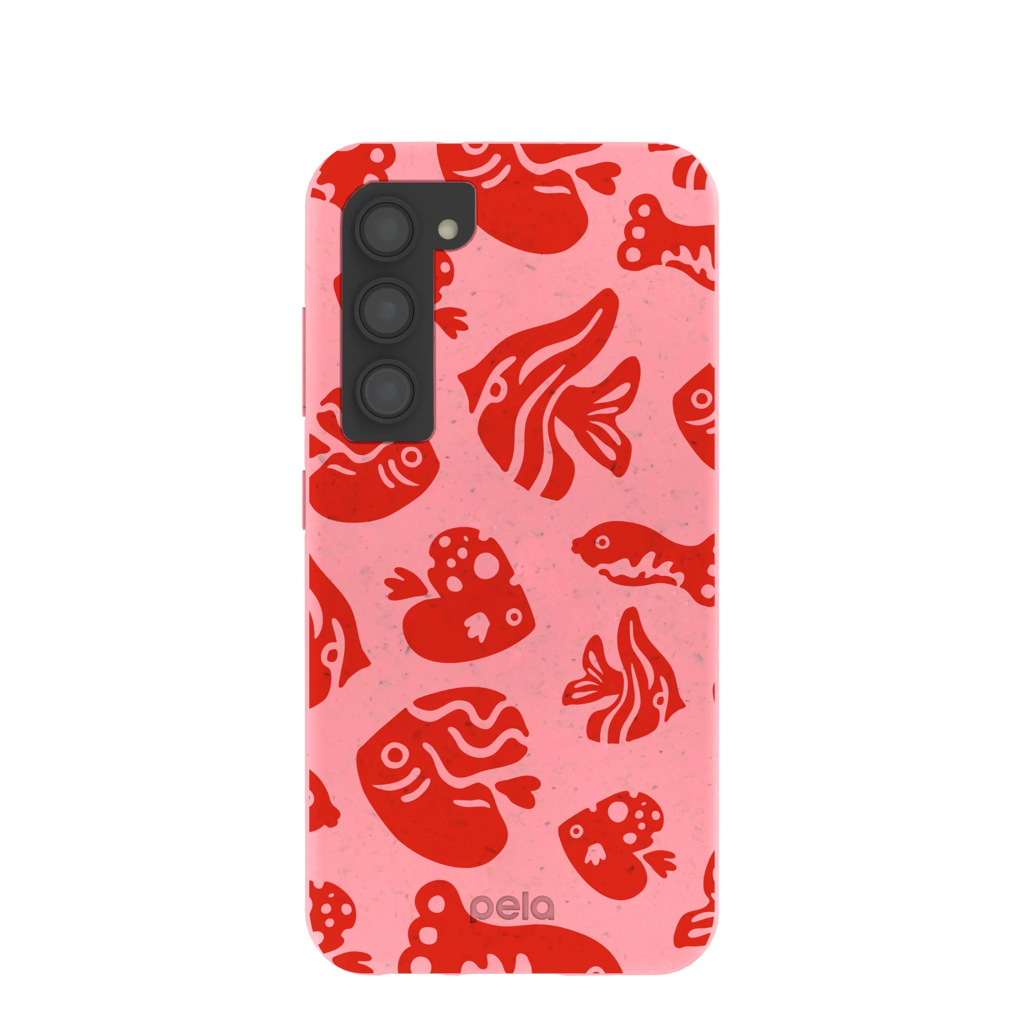Bubblegum Pink Rosy Reef Samsung Galaxy S23 Case