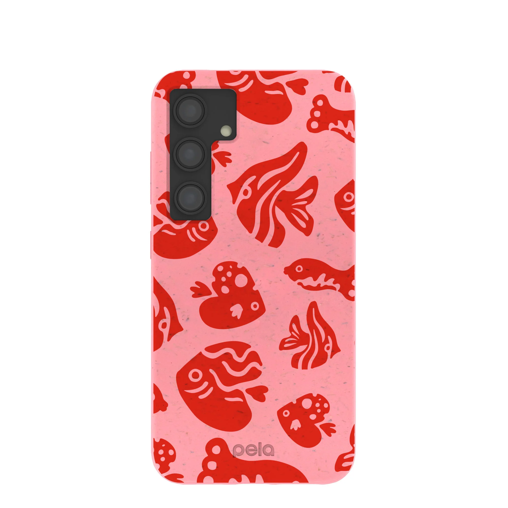 Bubblegum Pink Rosy Reef Samsung Galaxy S24 Case