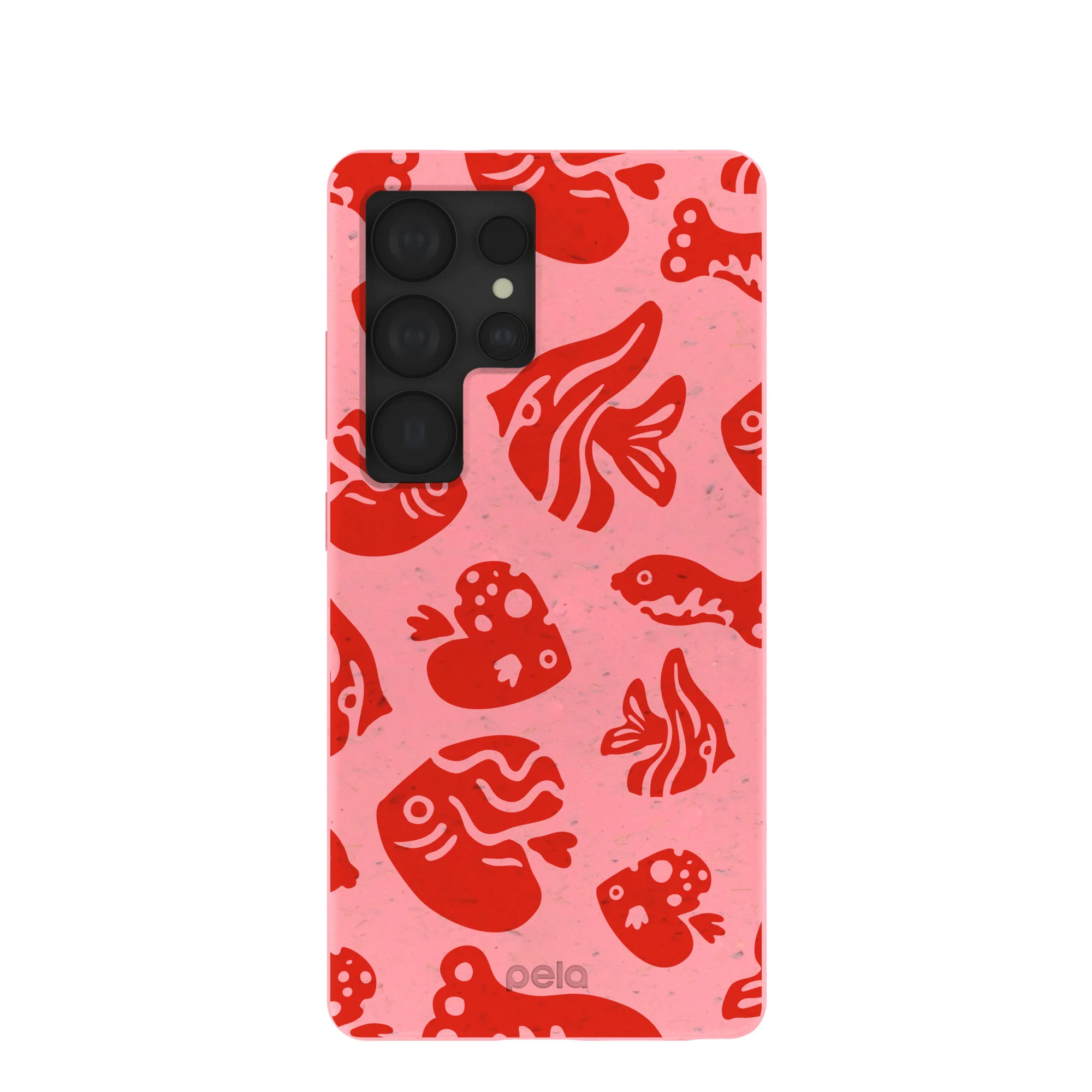 Bubblegum Pink Rosy Reef Samsung Galaxy S25 Ultra Case