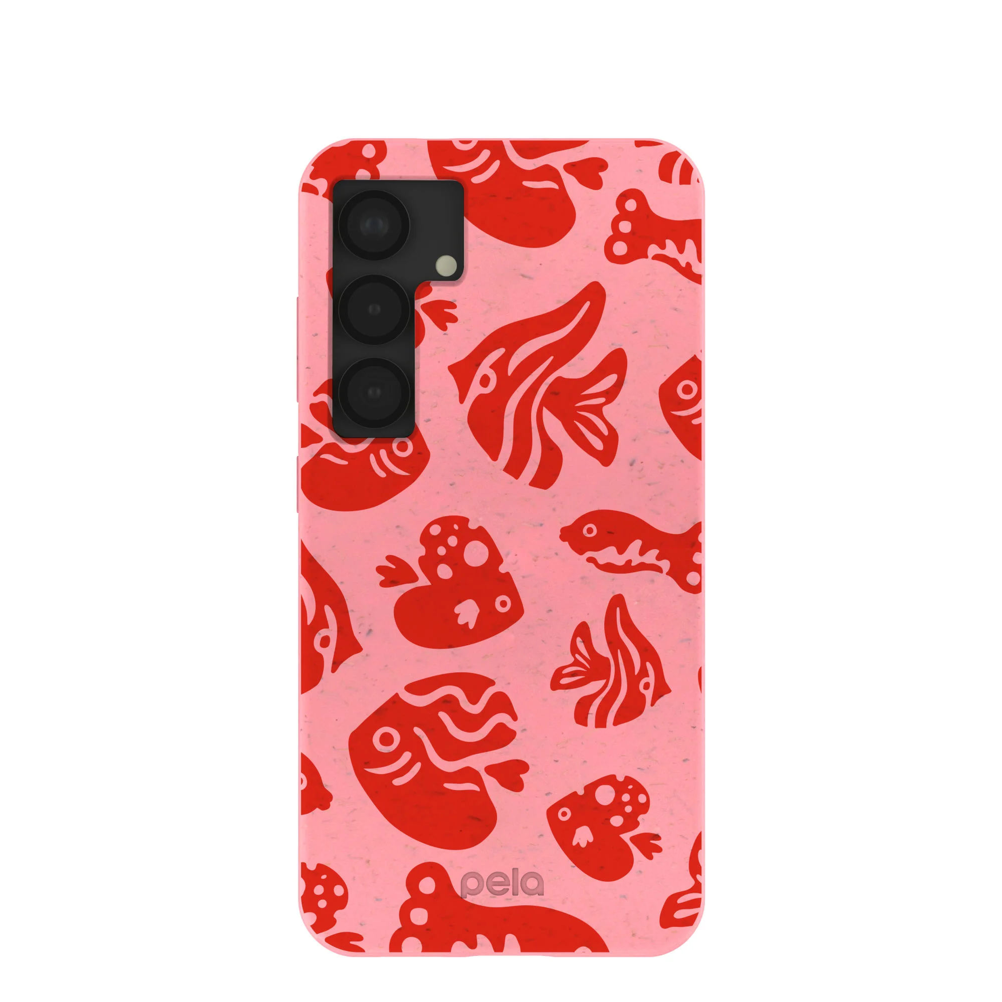 Bubblegum Pink Rosy Reef Samsung Galaxy S25 Case