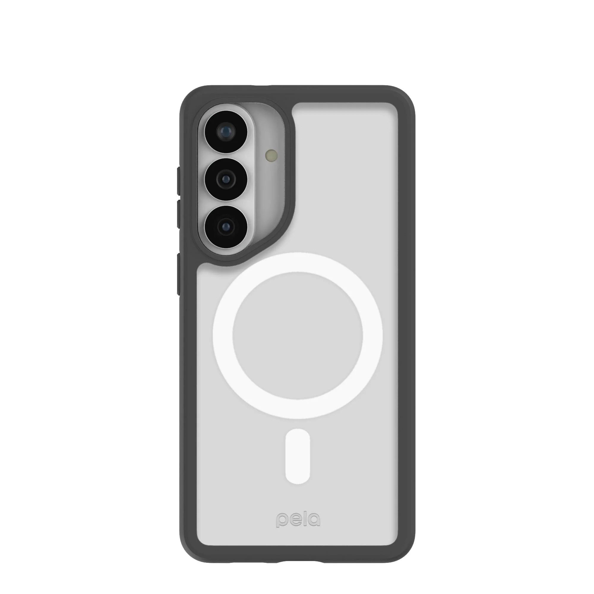 Clear Samsung Galaxy S26+(Plus) Case with Noir Ridge (Magnetic Charging Included)