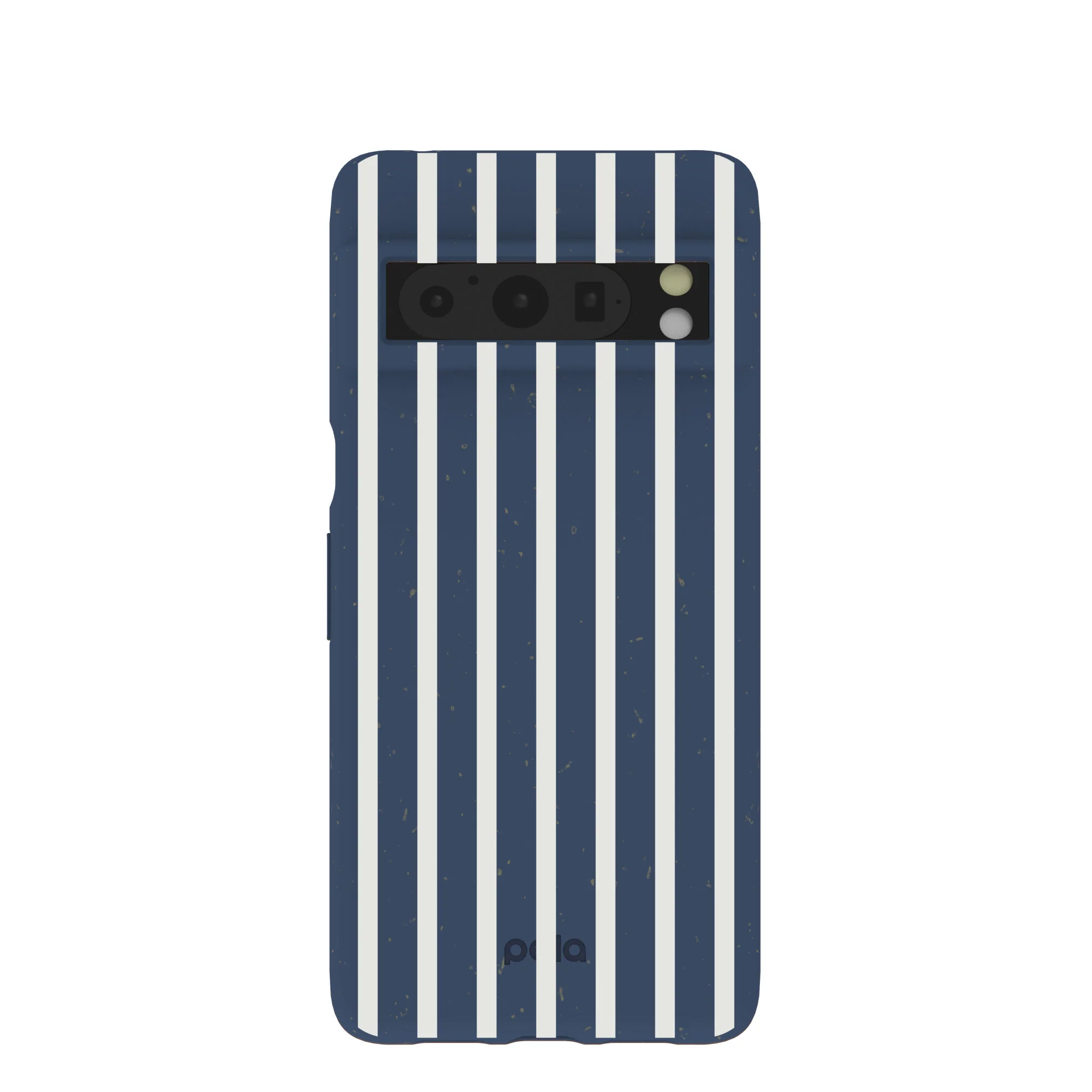 Navy Blue Sailor Stripes Vertical Google Pixel 8 Pro Case