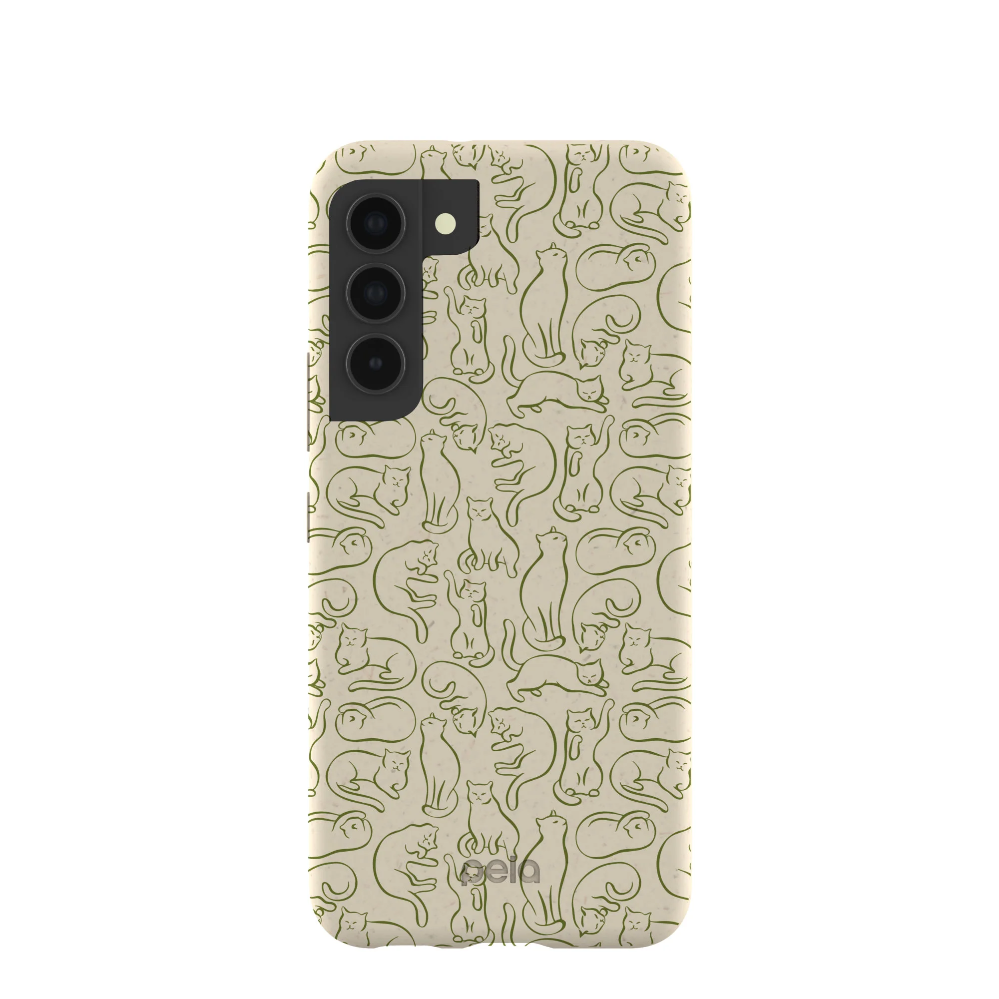 London Fog Say Meow Samsung Galaxy S22 Case