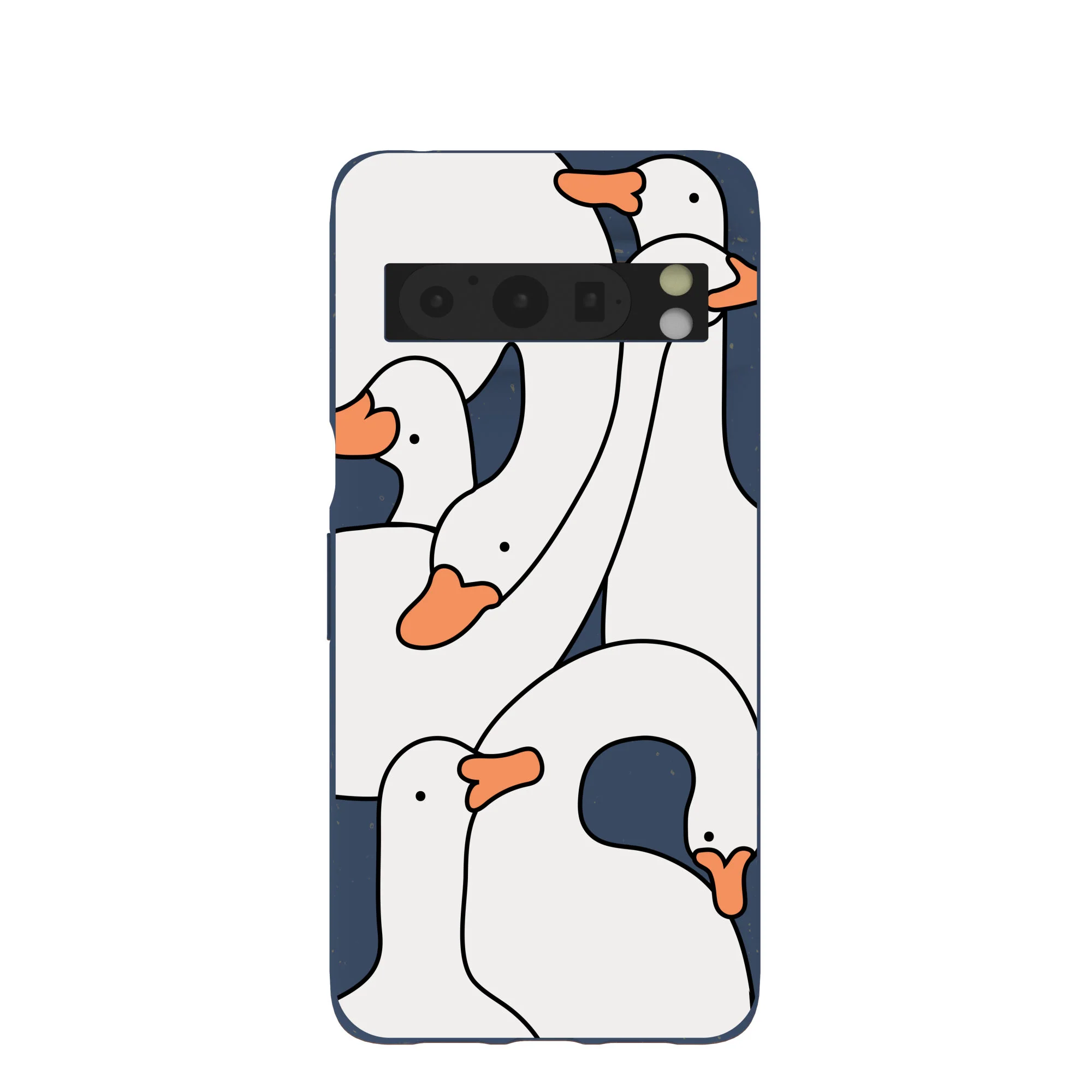 Navy Blue Silly Goose Google Pixel 8 Pro Case