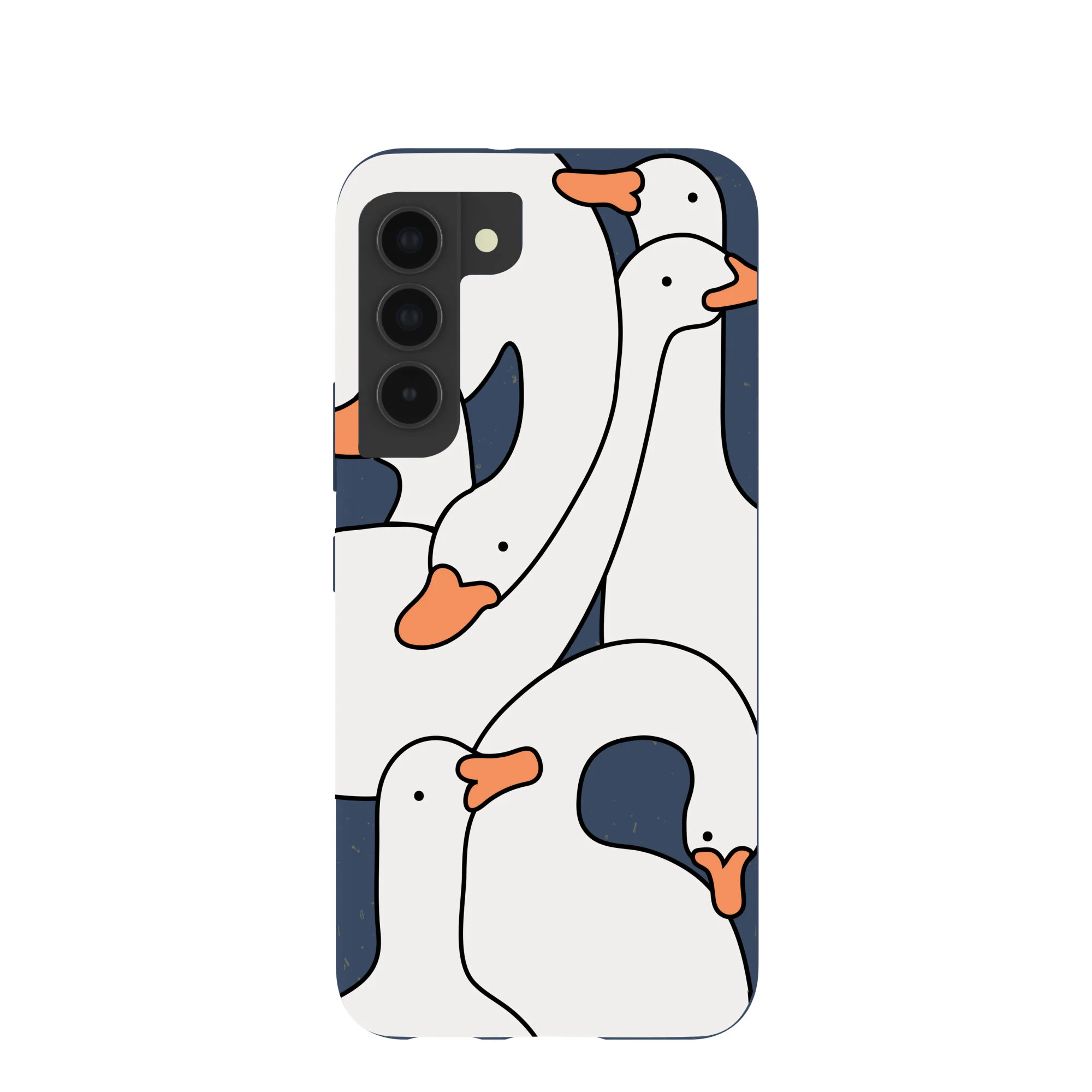 Navy Blue Silly Goose Samsung Galaxy S22 Case