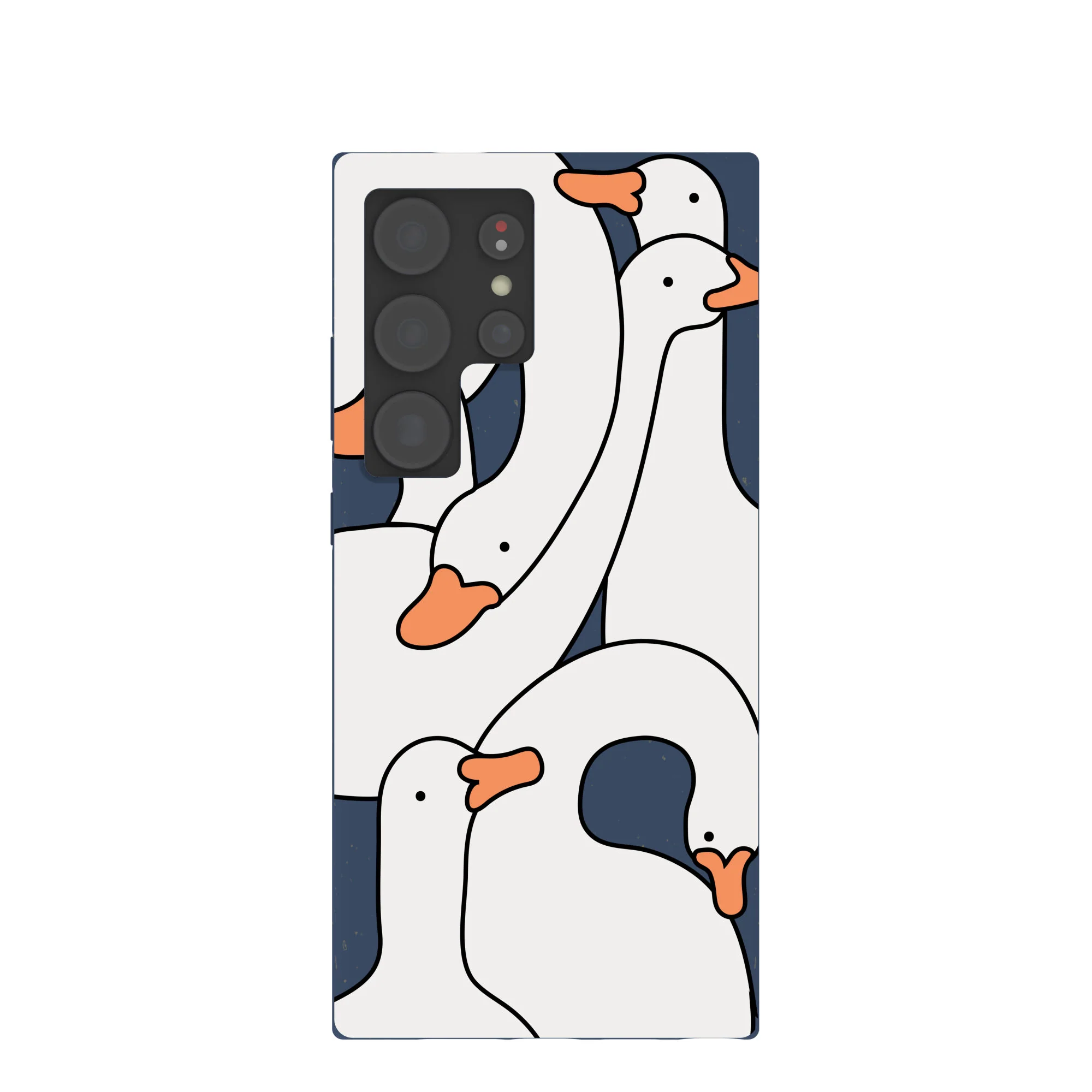 Navy Blue Silly Goose Samsung Galaxy S24 Ultra Case