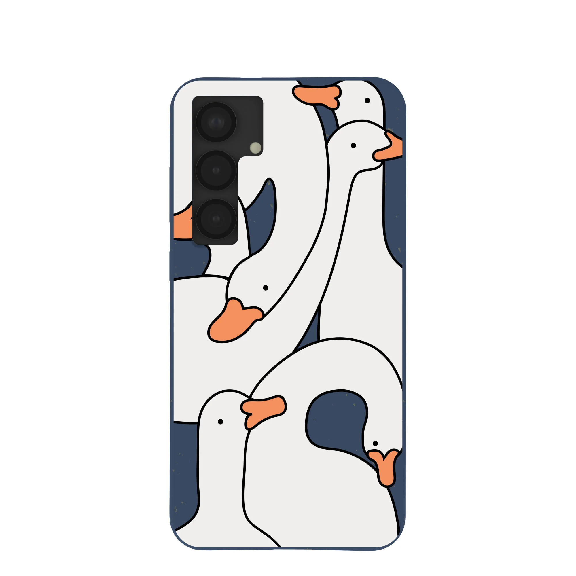 Navy Blue Silly Goose Samsung Galaxy S25+(Plus) Case