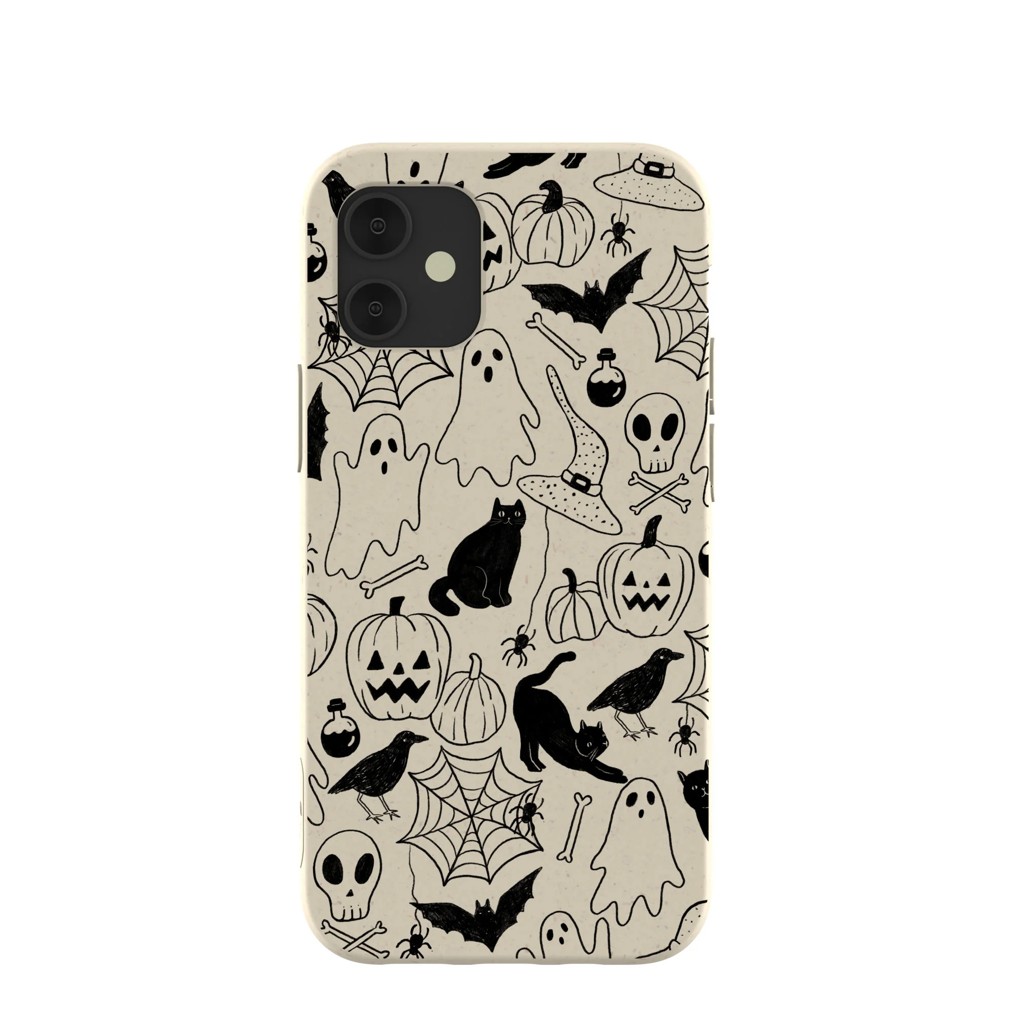 London Fog Sketchy Spirits iPhone 12 Mini Case