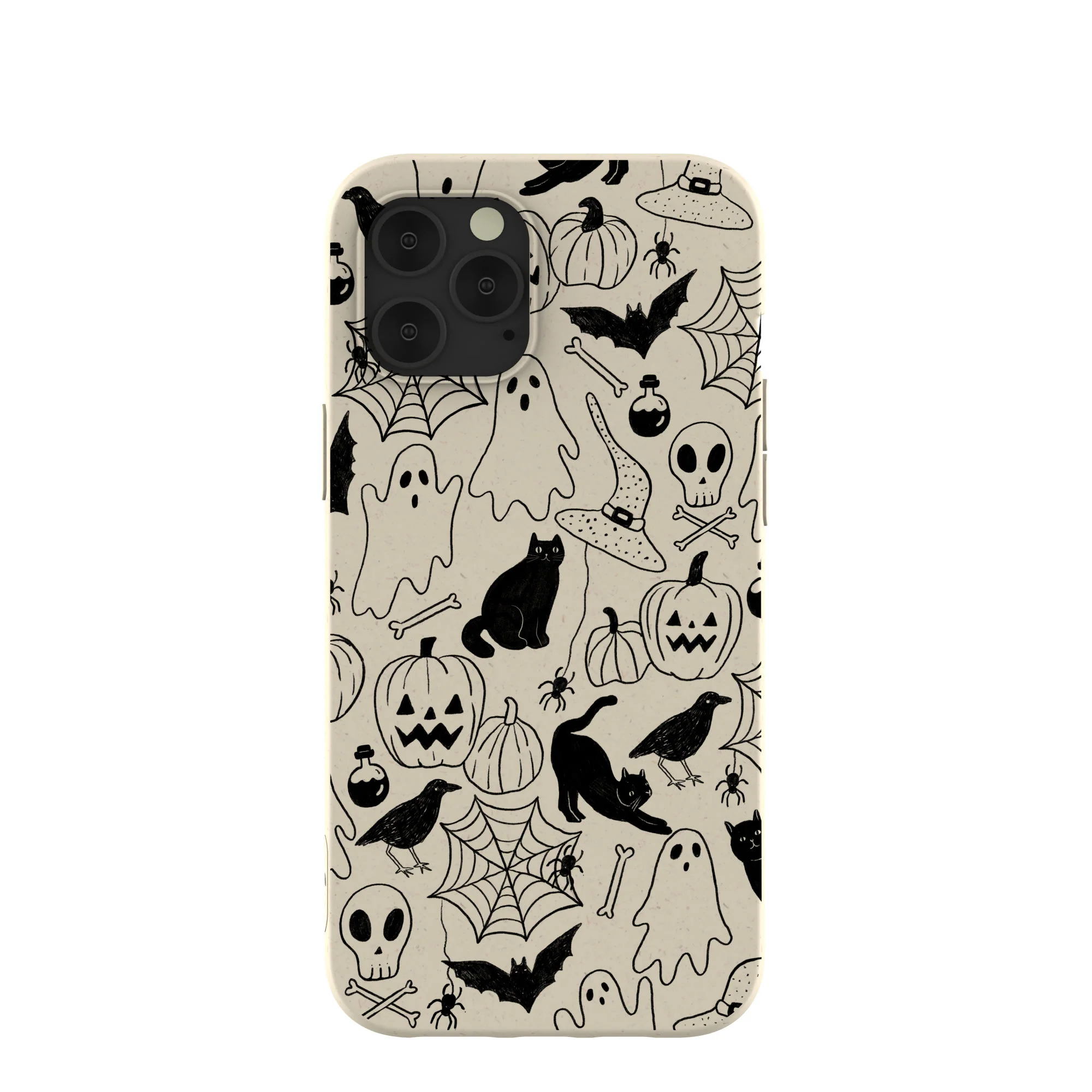 London Fog Sketchy Spirits iPhone 12 Pro Max Case