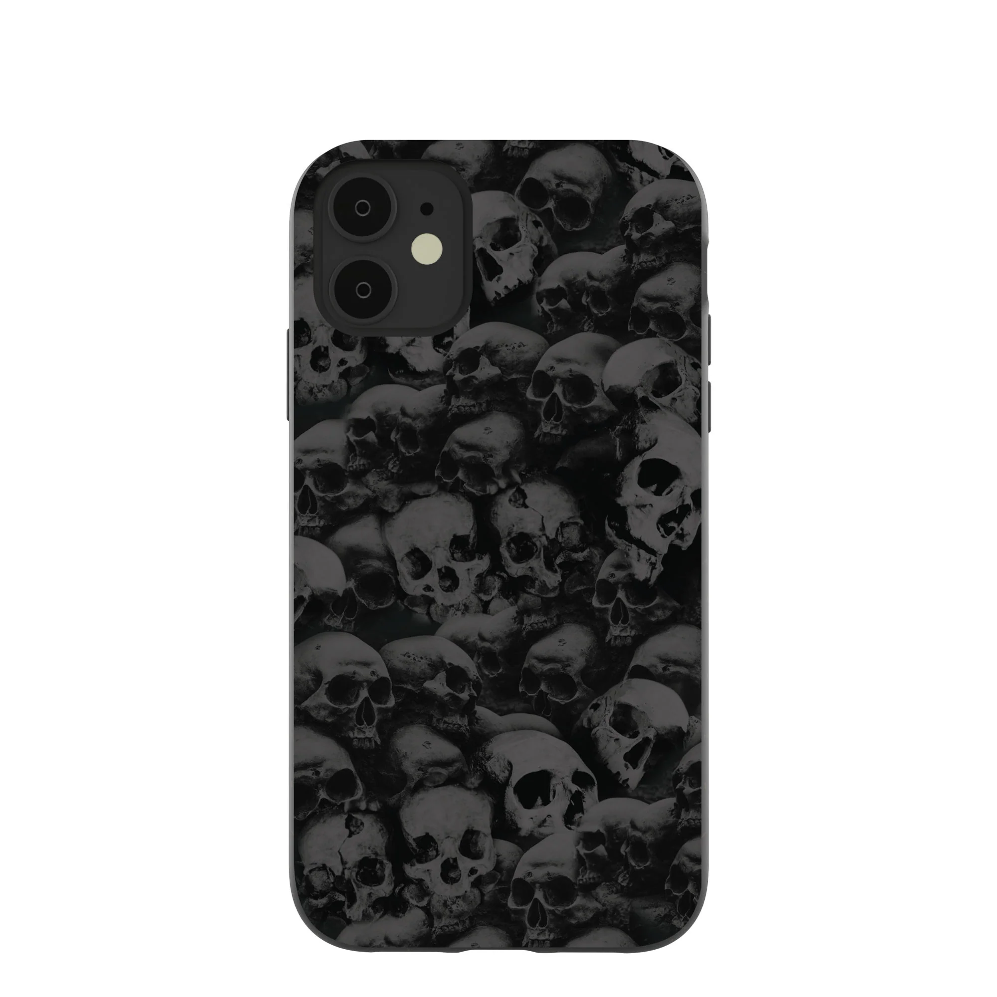 Black Skullyard iPhone 11 Case
