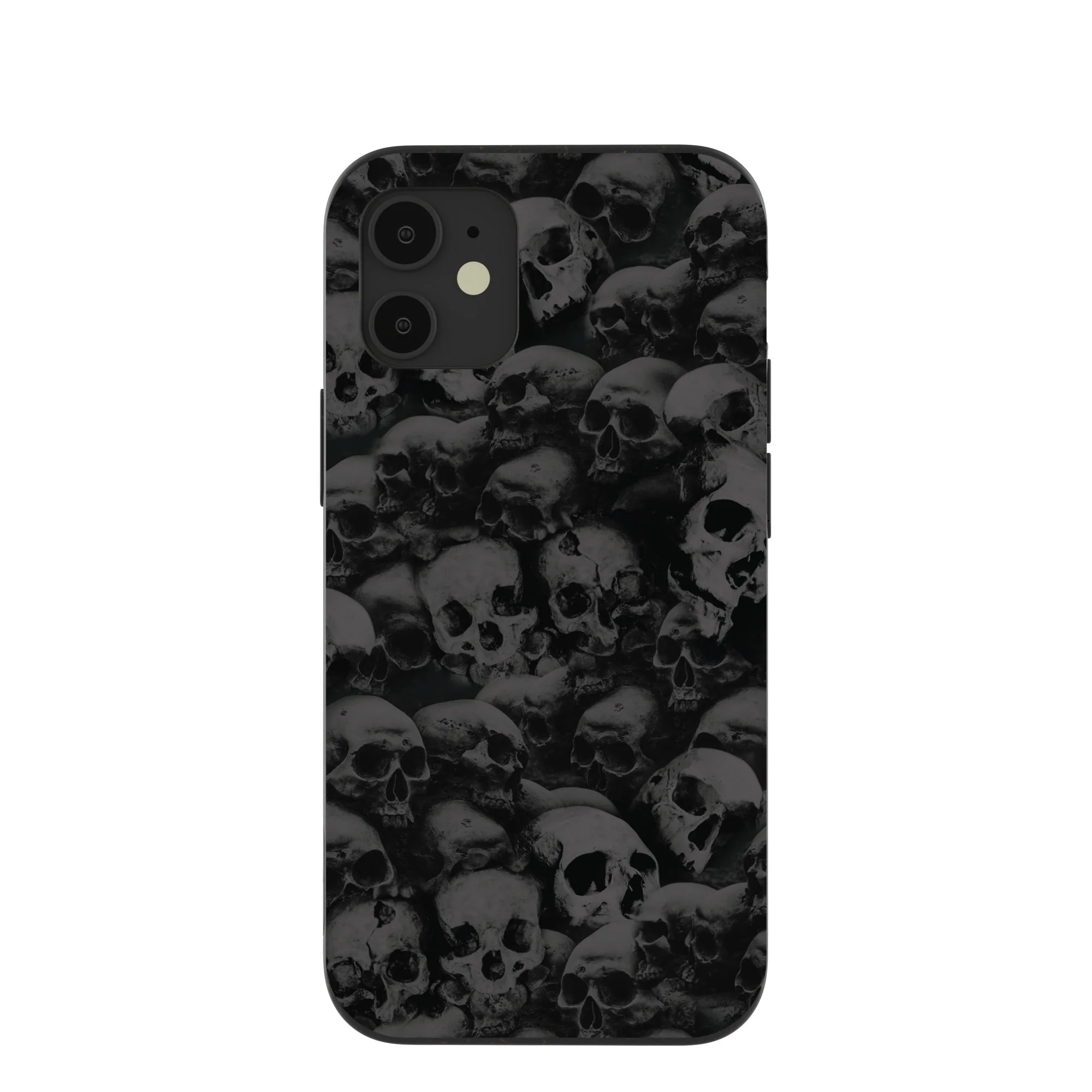 Black Skullyard iPhone 12 Mini Case