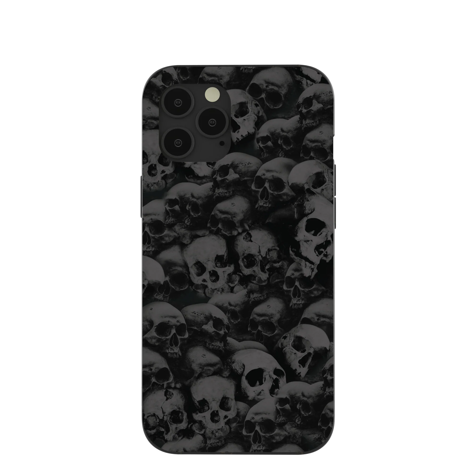 Black Skullyard iPhone 12 Pro Max Case