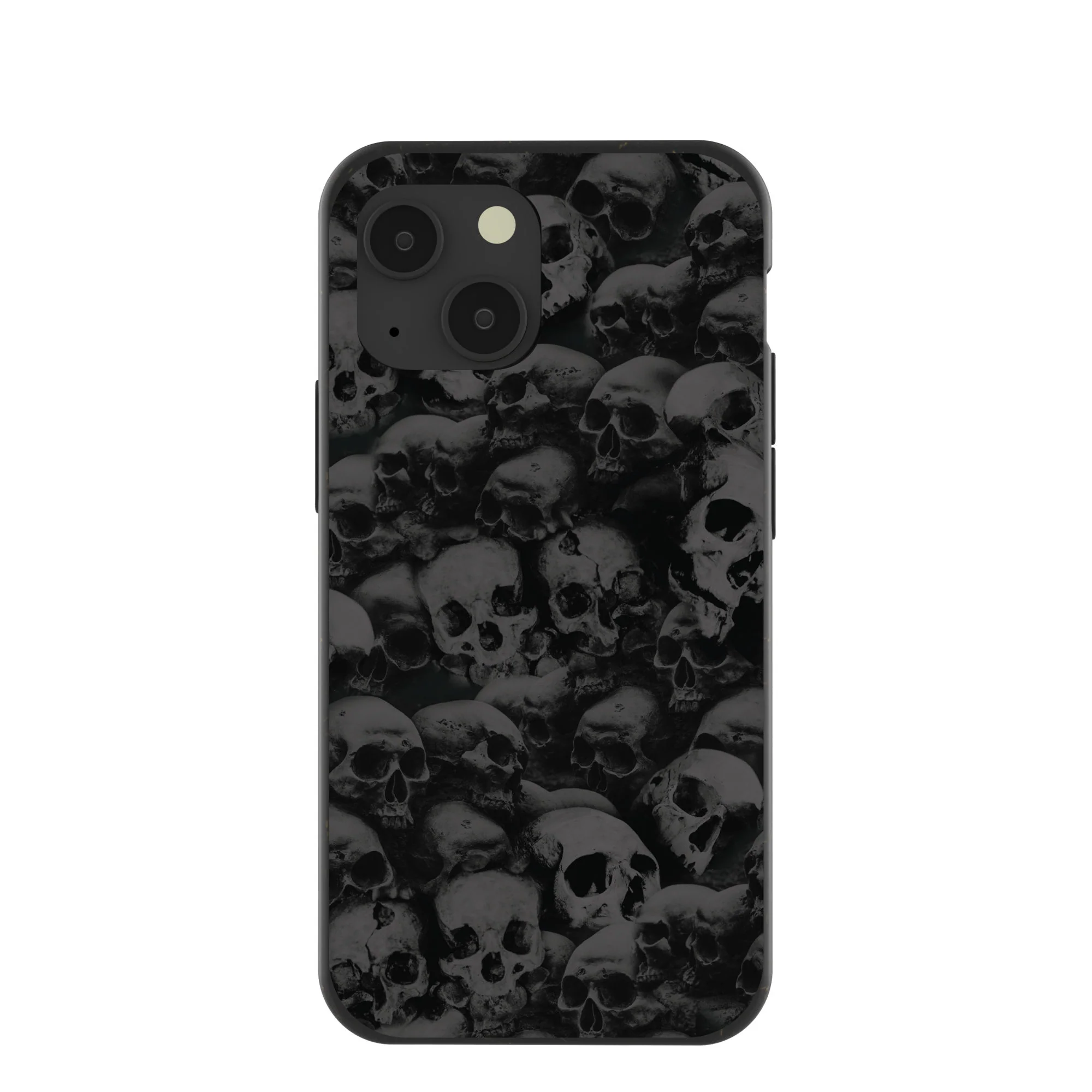 Black Skullyard iPhone 13 Mini Case