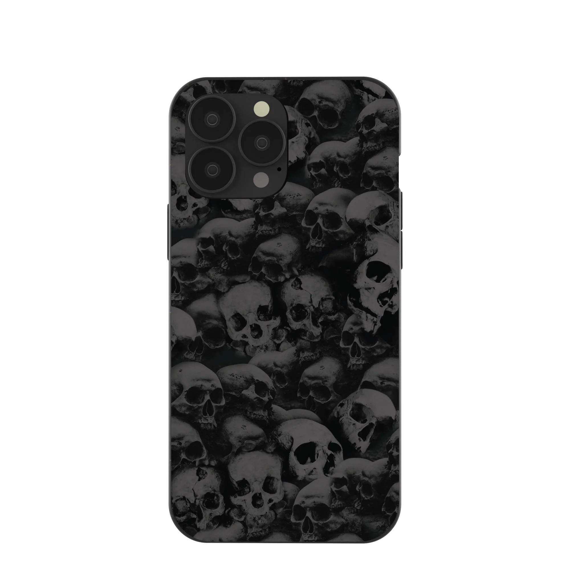 Black Skullyard iPhone 13 Pro Max Case