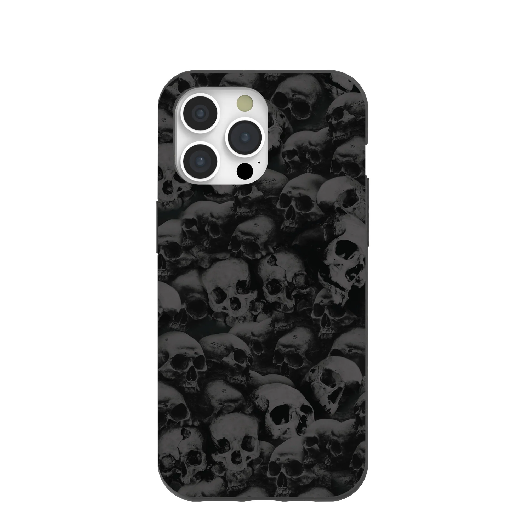 Black Skullyard iPhone 15 Pro Max Case